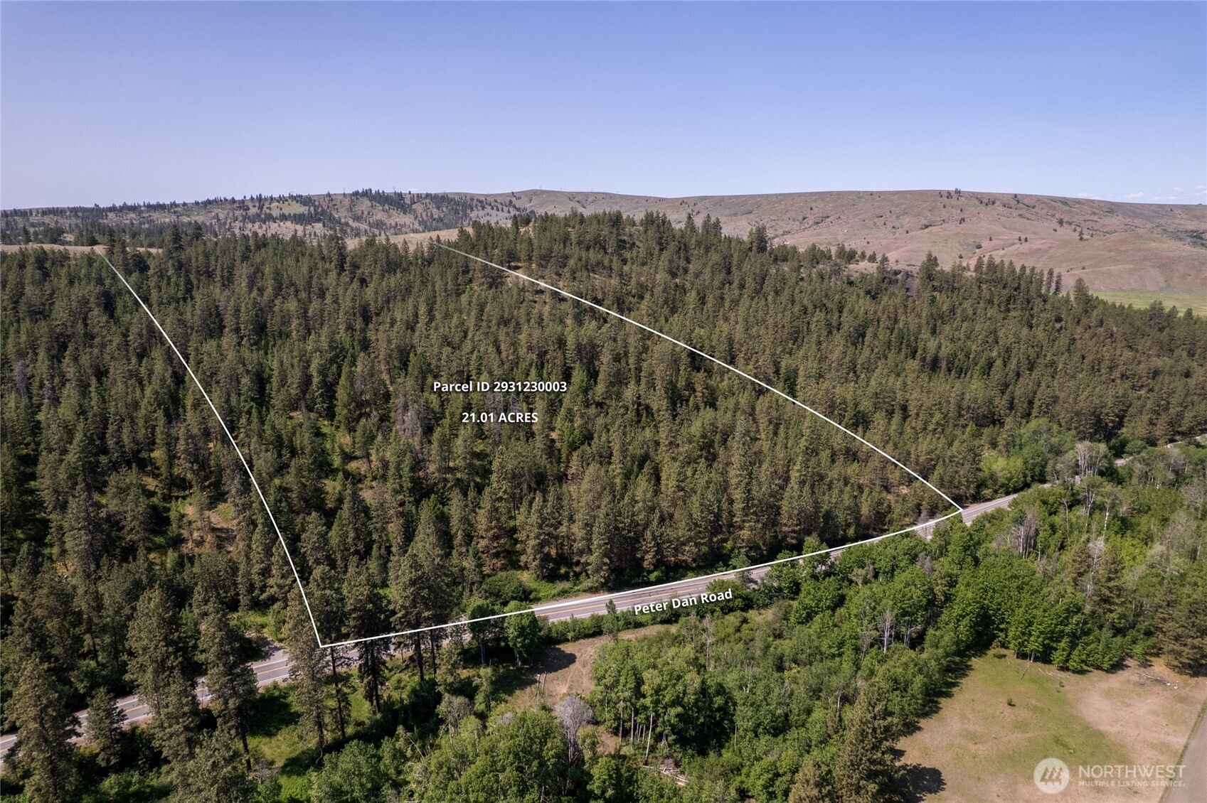 0 Peter Dan Rd , Coulee Dam, WA 99116