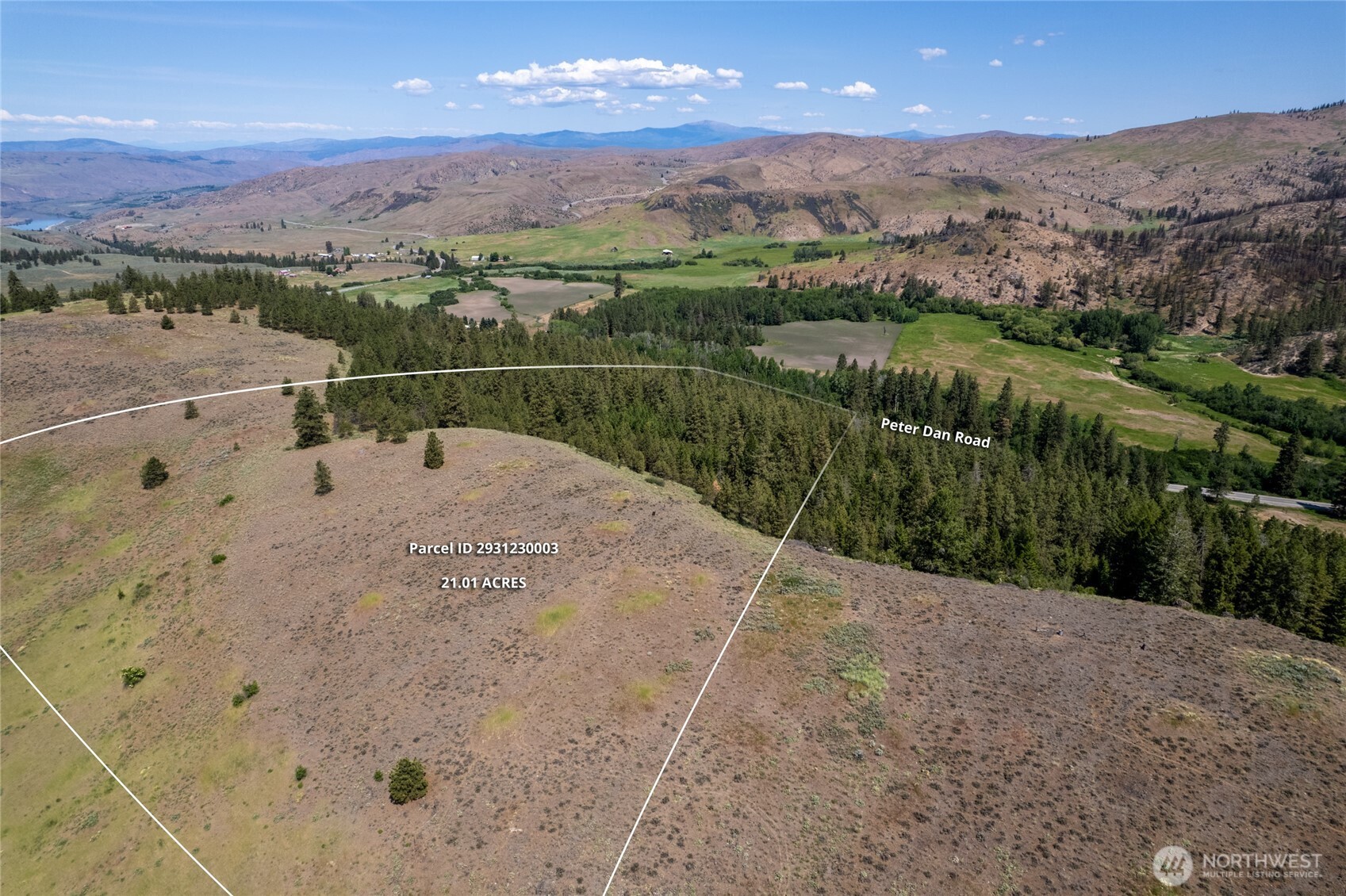 0 Peter Dan Rd , Coulee Dam, WA 99116