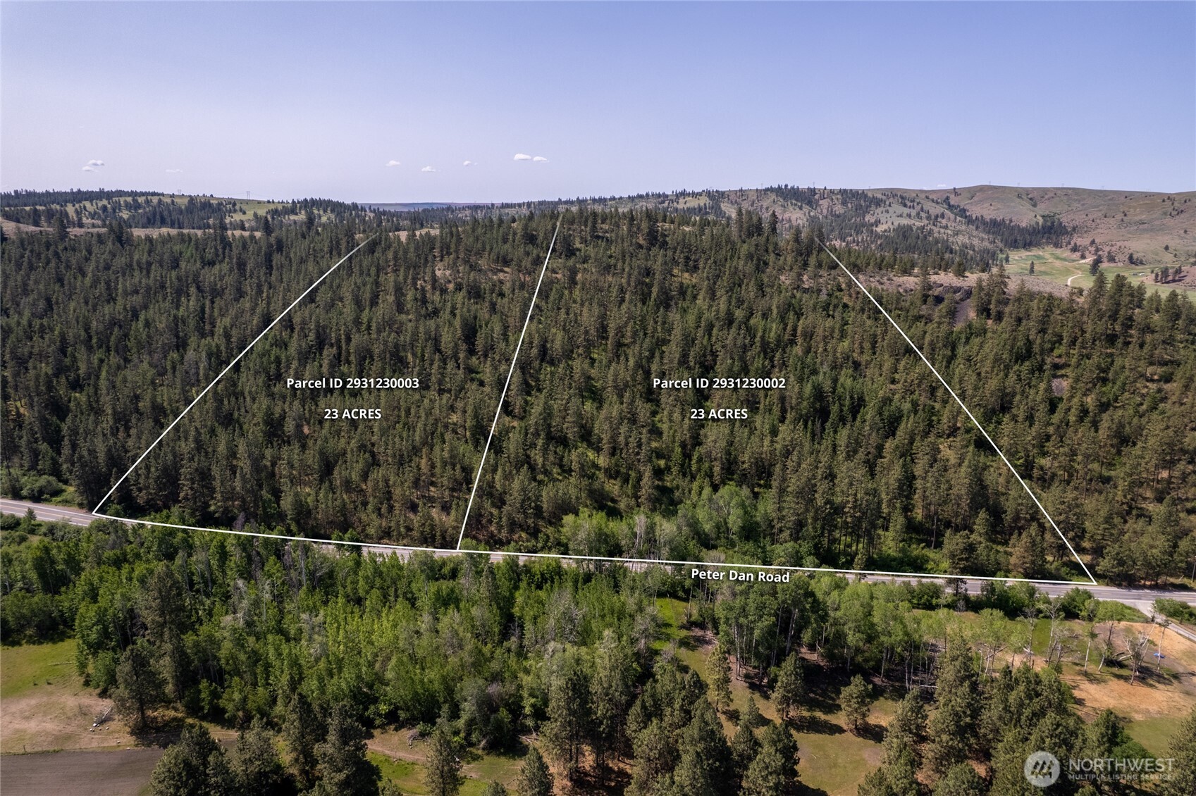 0 Peter Dan Creek Rd , Coulee Dam, WA 99116
