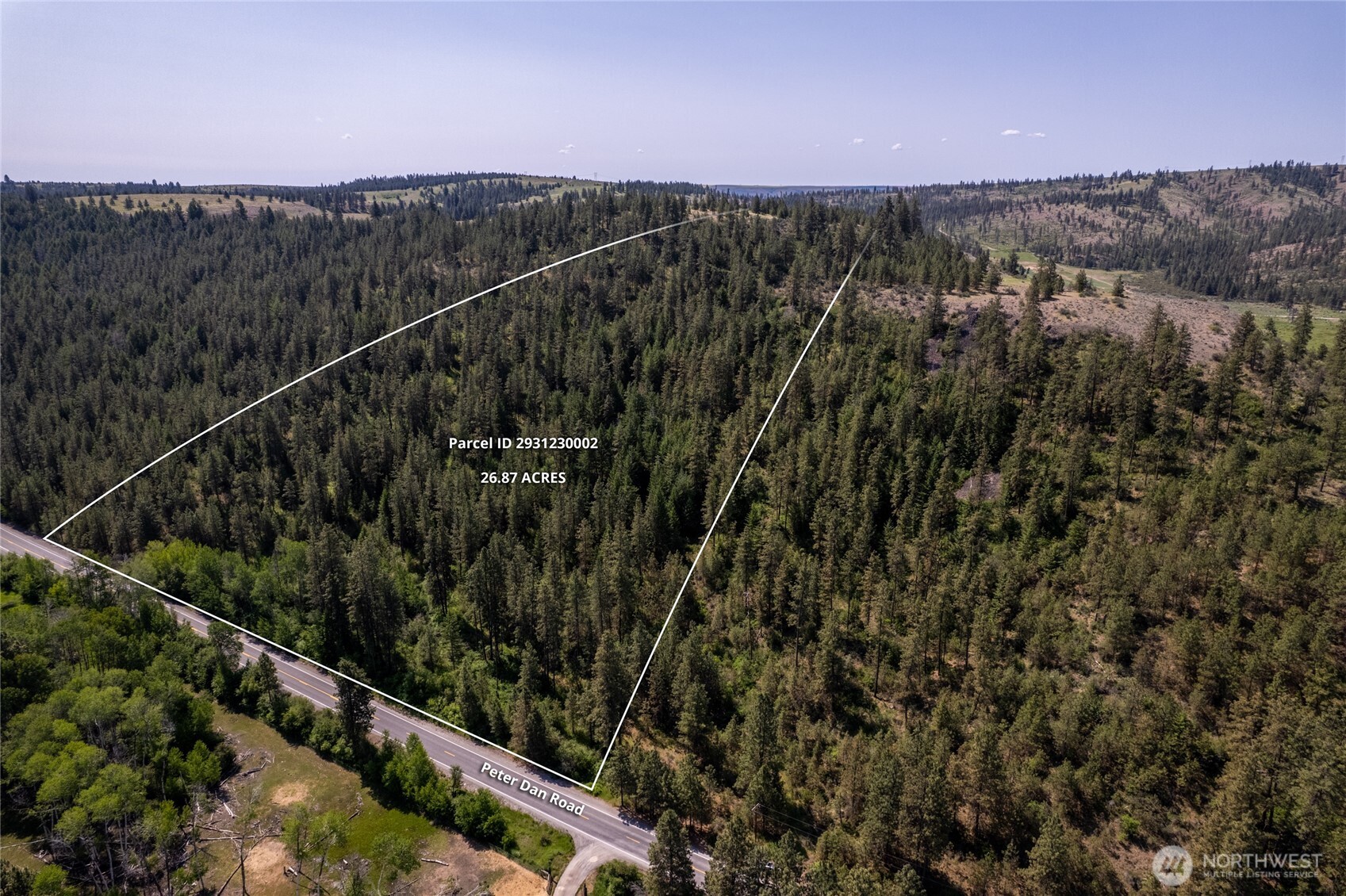 0 Peter Dan Creek Rd , Coulee Dam, WA 99116