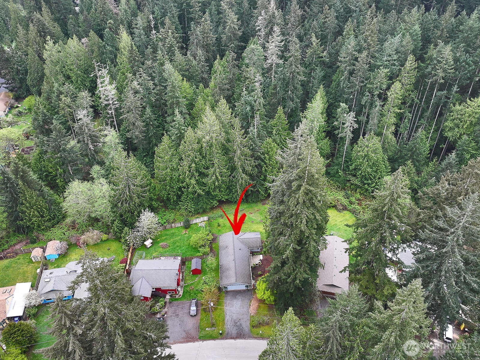 4148 Timberline Road , Clinton, WA 98236