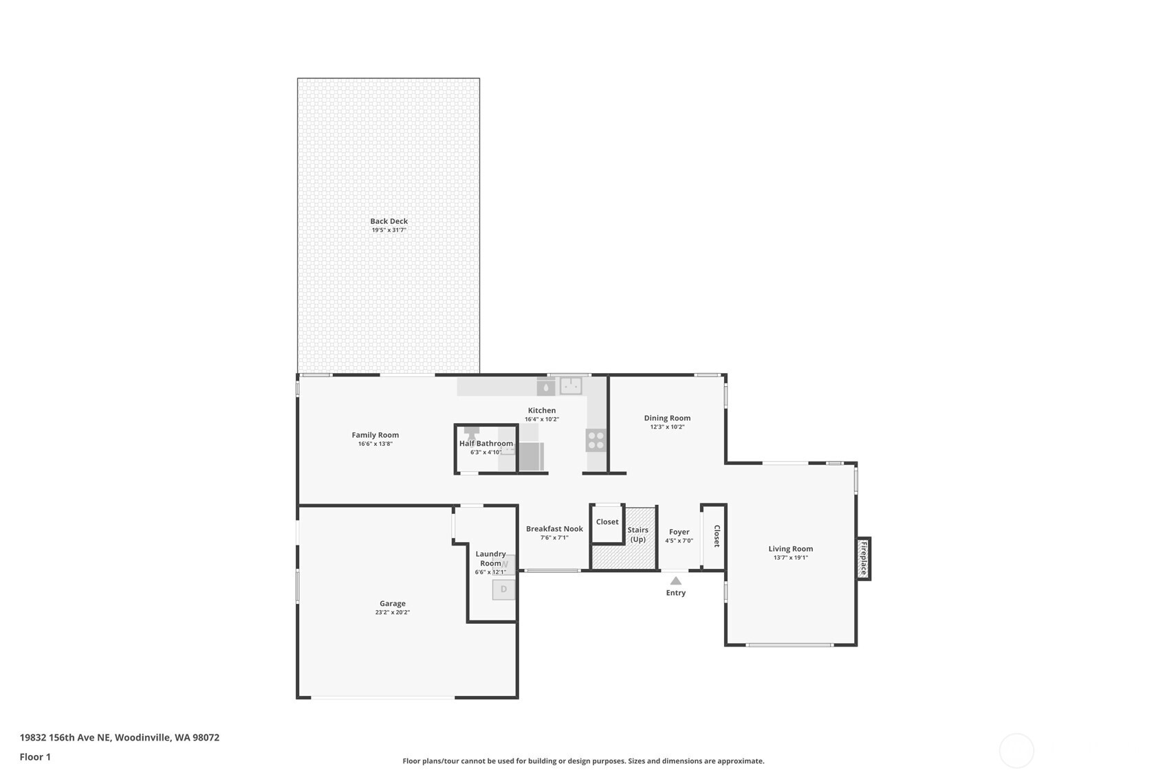 19832 156th Avenue NE, Woodinville, WA 98072