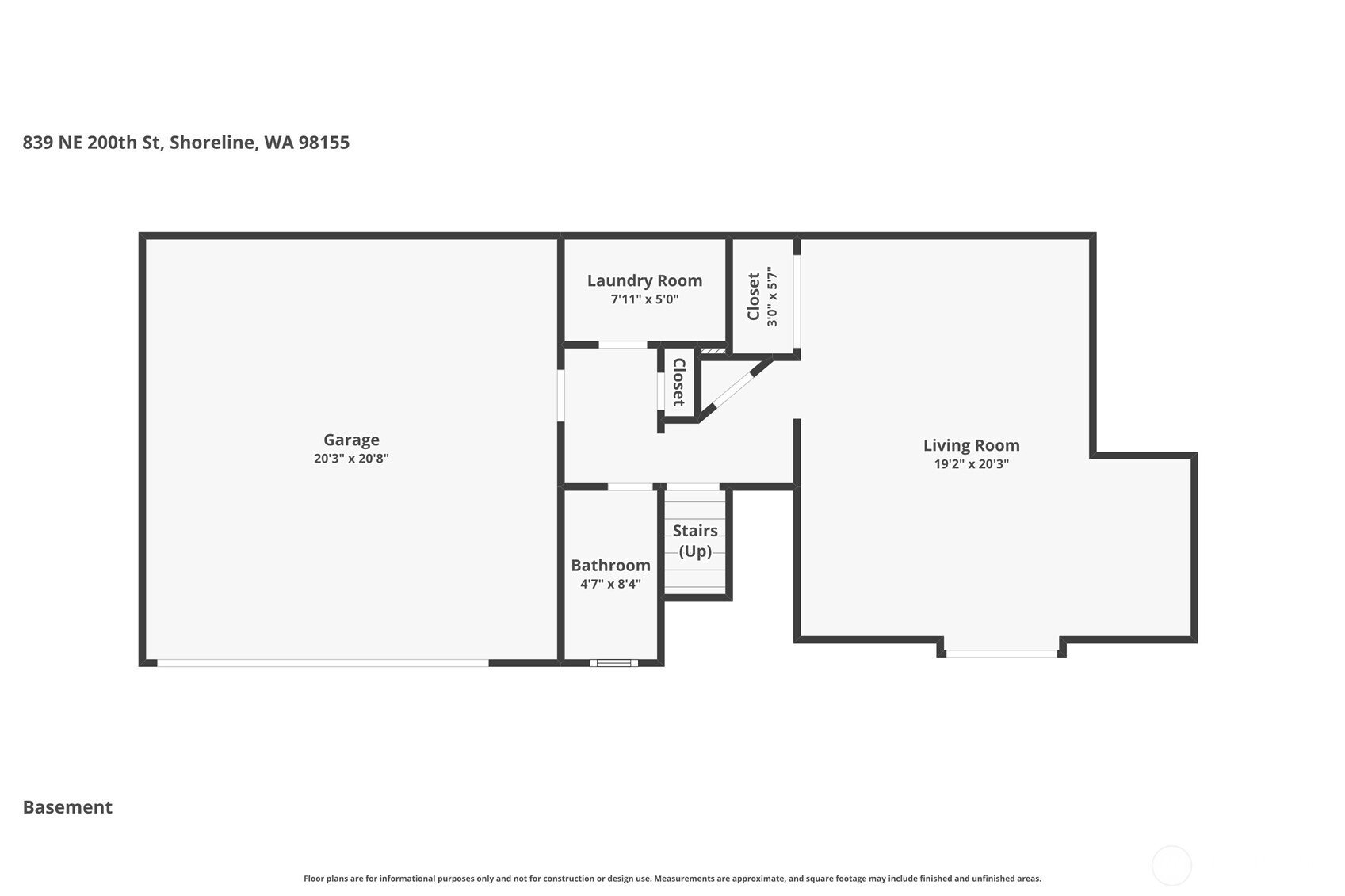839 NE 200th Street , Shoreline, WA 98155