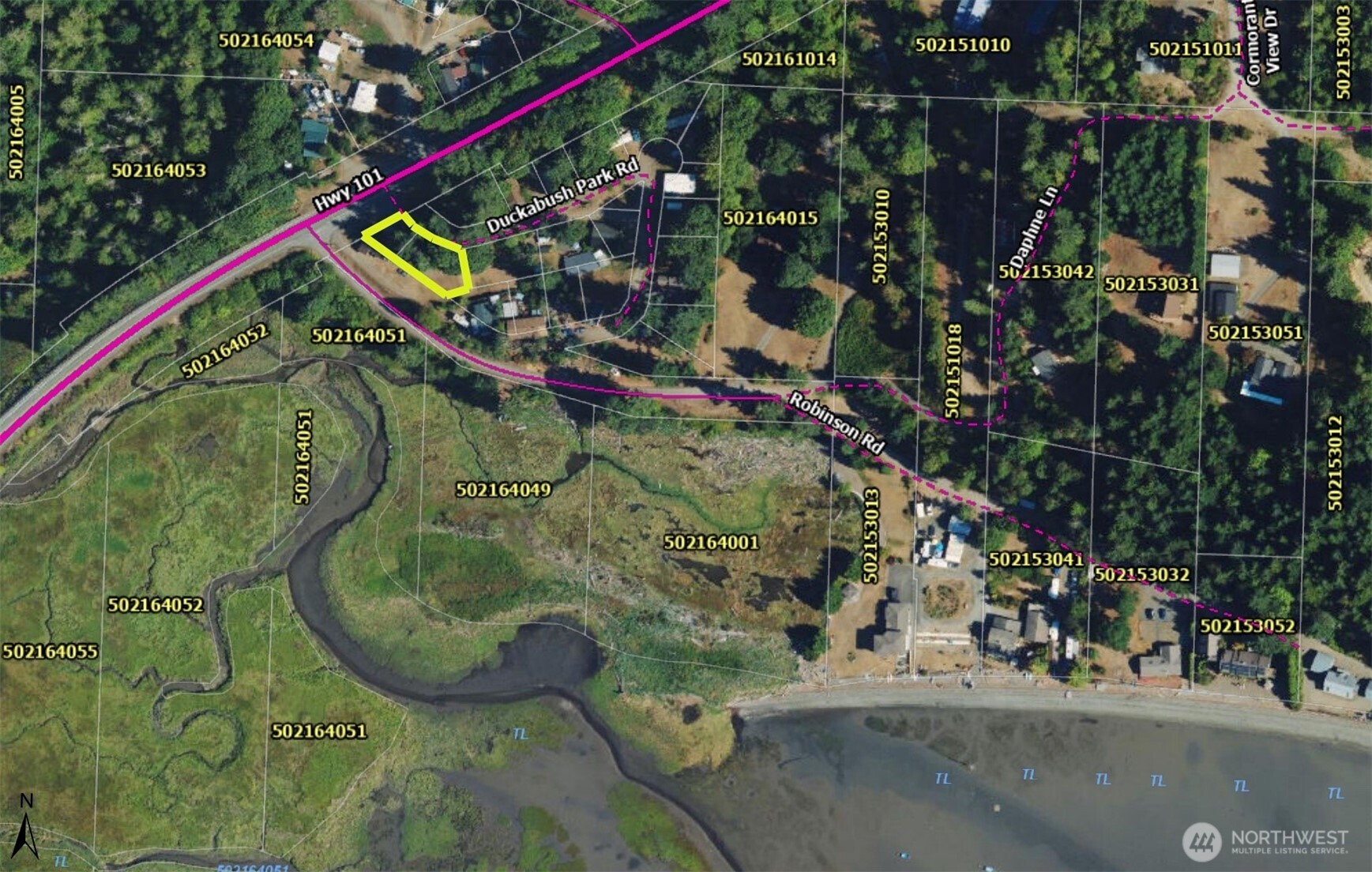 309885 Highway 101 , Brinnon, WA 98320