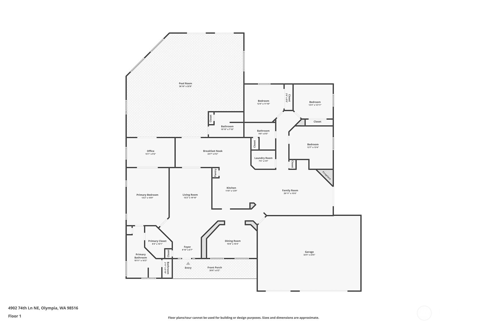 4902 74th Lane NE, Olympia, WA 98516