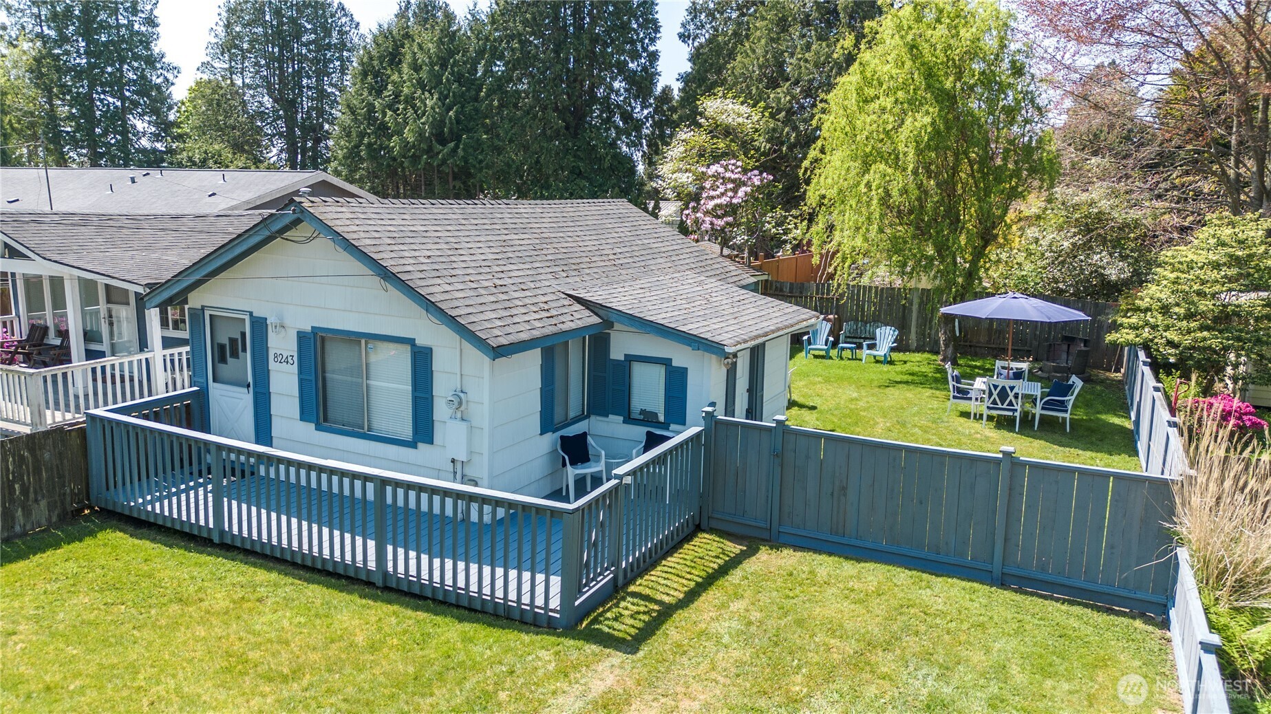 8243 Beachway Drive , Blaine, WA 98230