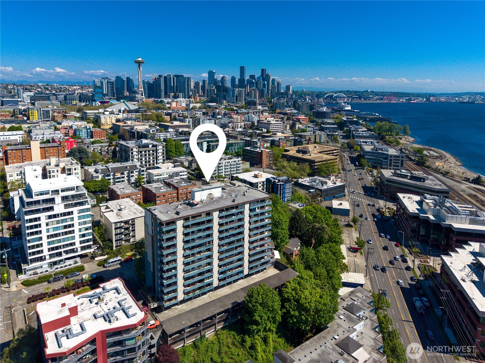 521 5th Avenue W #602, Seattle, WA 98119