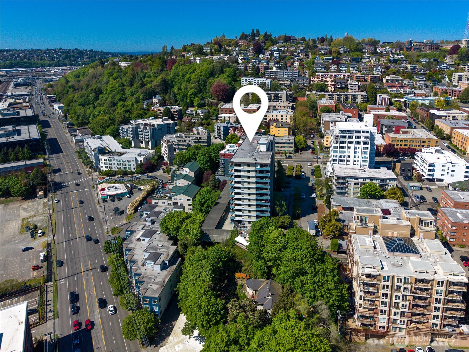 521 5th Avenue W #602, Seattle, WA 98119