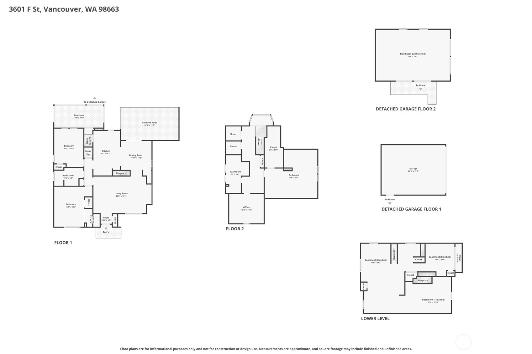 3601 F Street , Vancouver, WA 98663