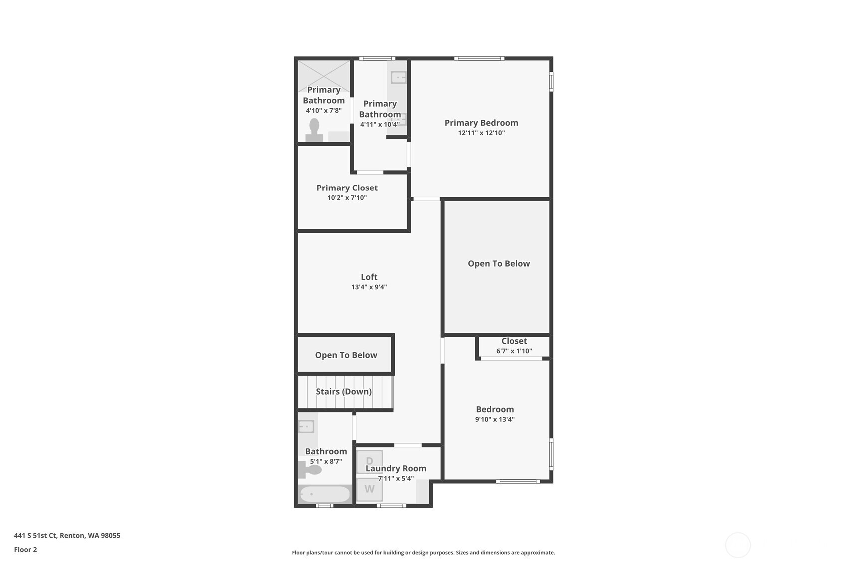 441 S 51st Court , Renton, WA 98055