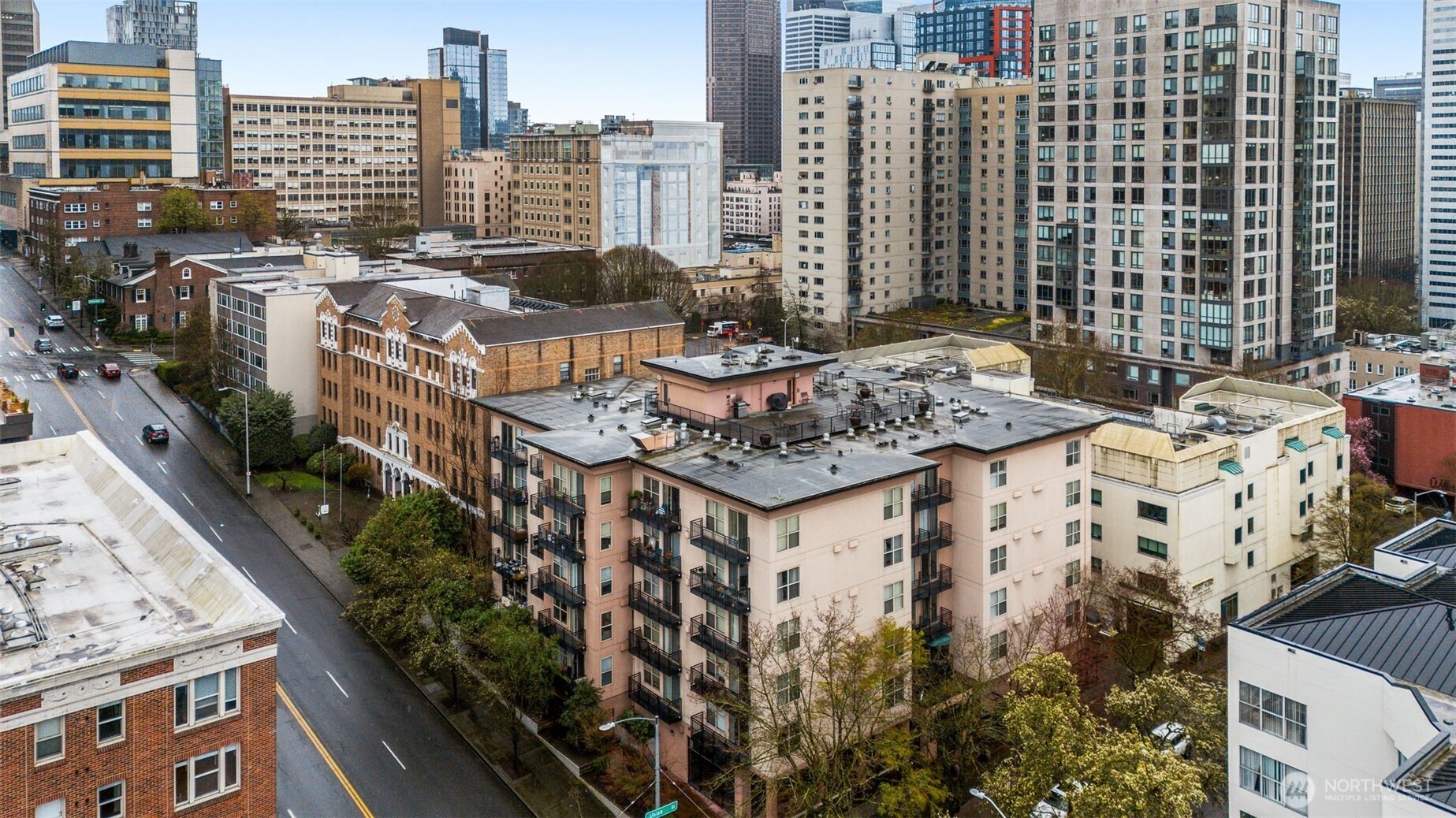 1323 Boren Avenue #615, Seattle, WA 98101-3715