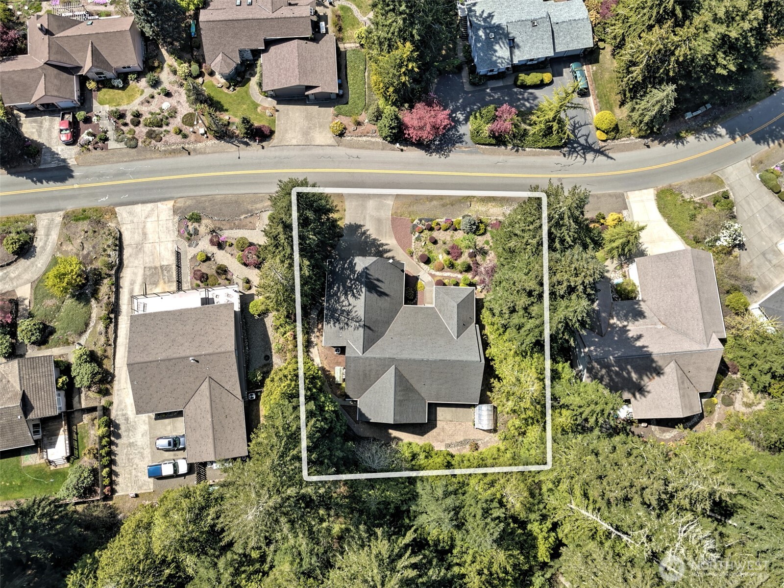 1171 E Old Ranch Road , Allyn, WA 98524