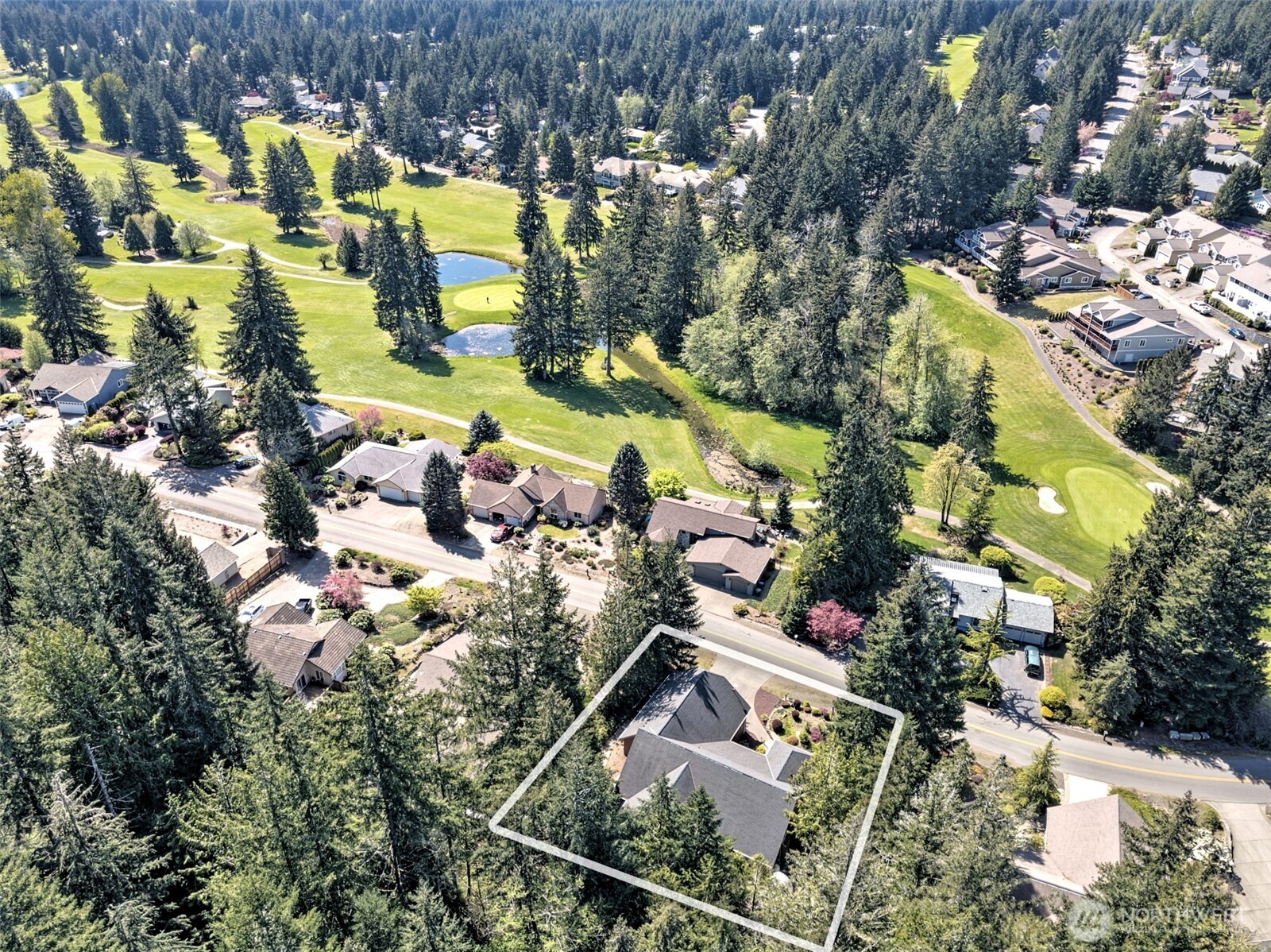 1171 E Old Ranch Road , Allyn, WA 98524