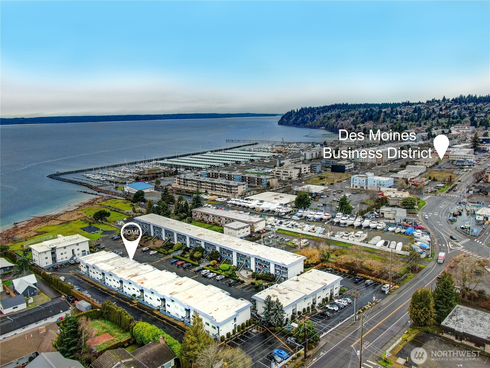 23005 Marine View Drive S, Des Moines, WA 98198-8466