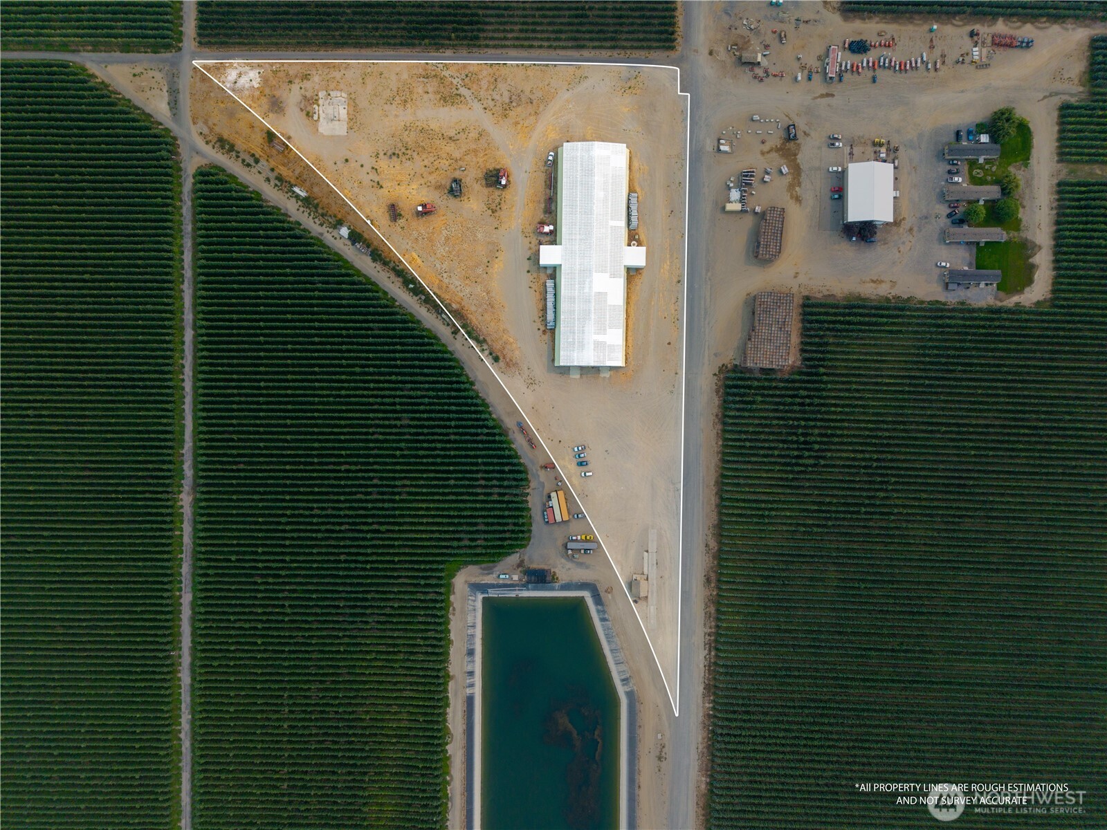 0 25 Road SW, Mattawa, WA 99349