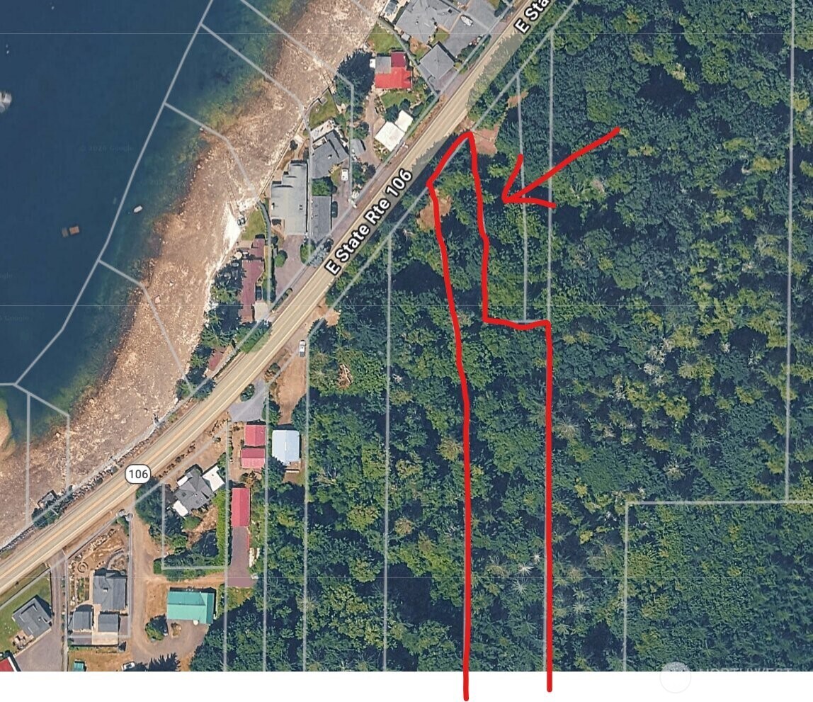 16230 XXX E State Route 106 , Belfair, WA 98528
