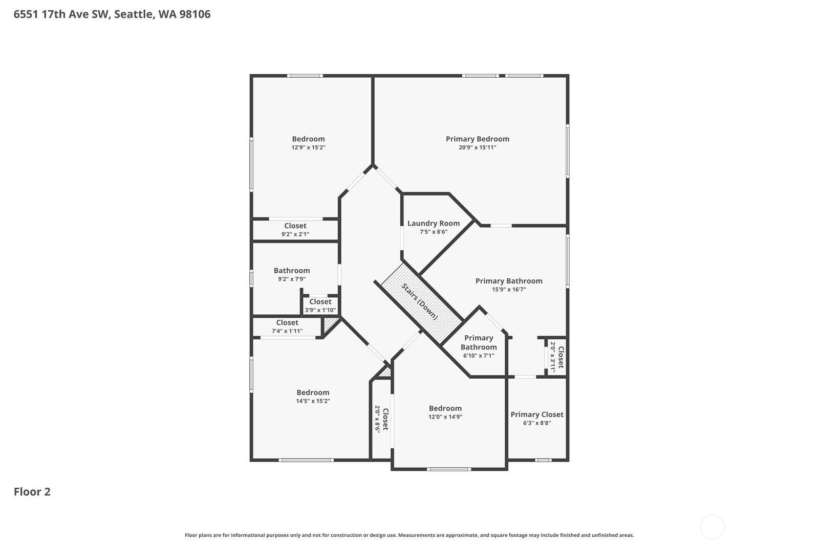 6551 17th Avenue SW, Seattle, WA 98106