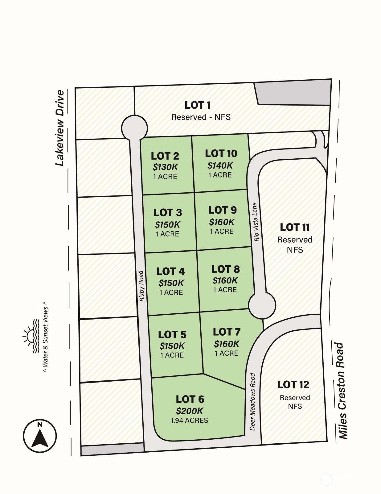 41831 Rio Vista Lane N #Lot 7, Deer Meadows, WA 99122