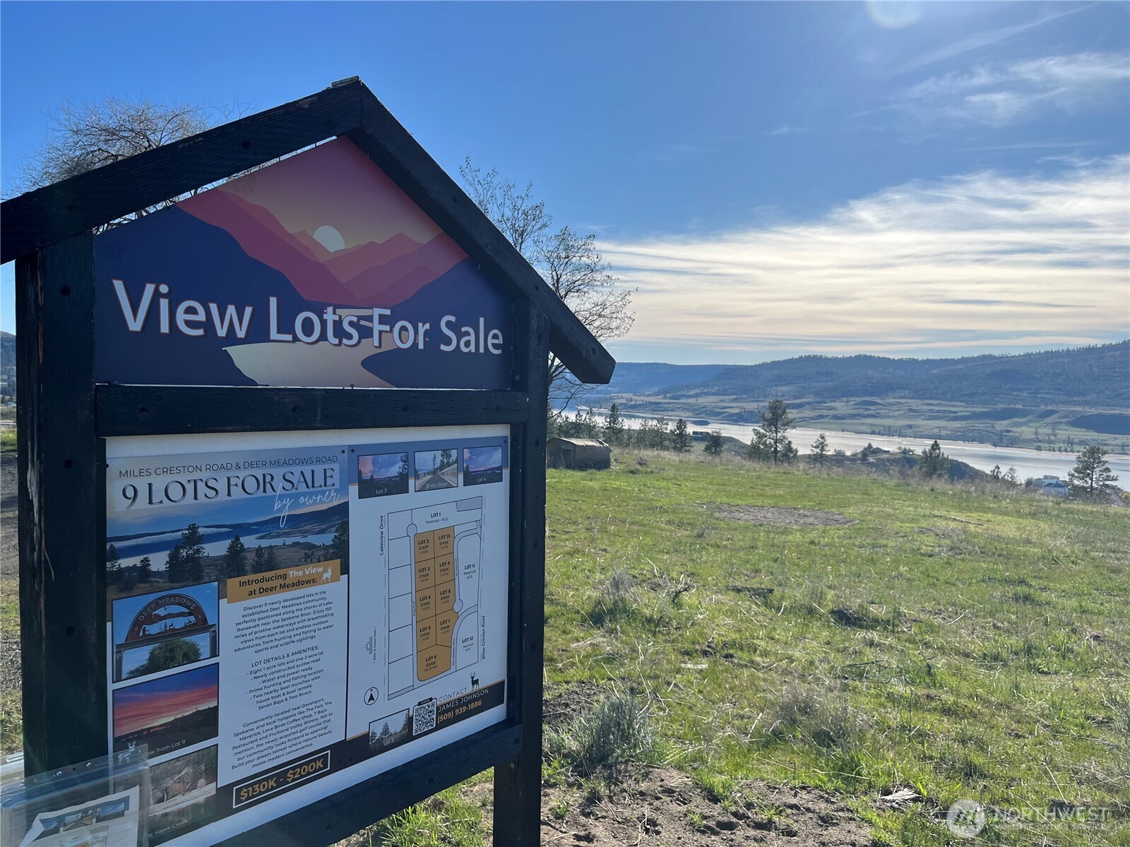 41901 Rio Vista Lane N #Lot 9, Deer Meadows, WA 99122