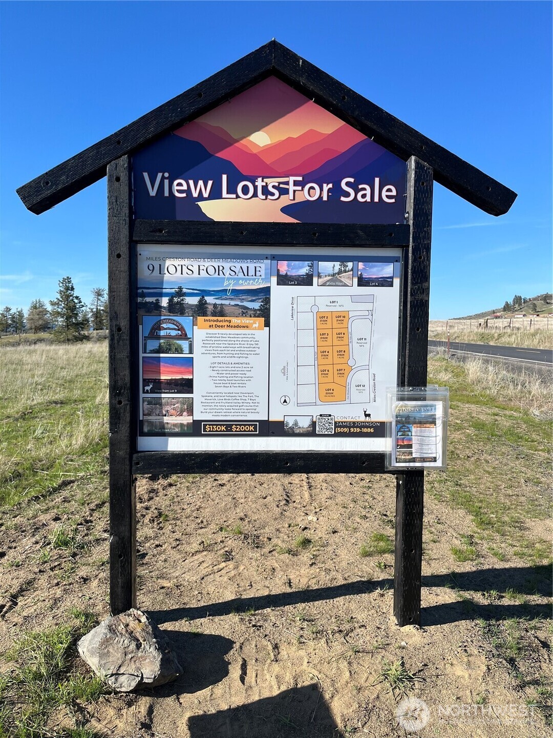 41901 Rio Vista Lane N #Lot 9, Deer Meadows, WA 99122