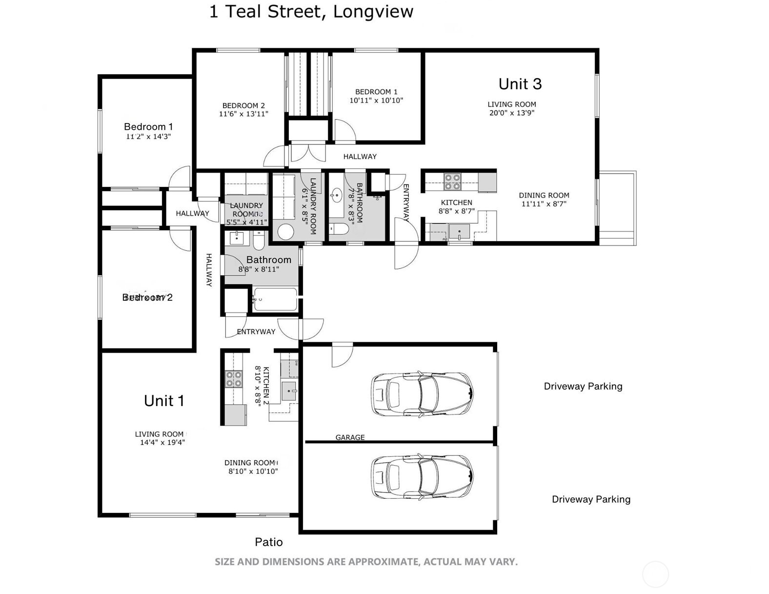 1 Teal Street , Longview, WA 98632