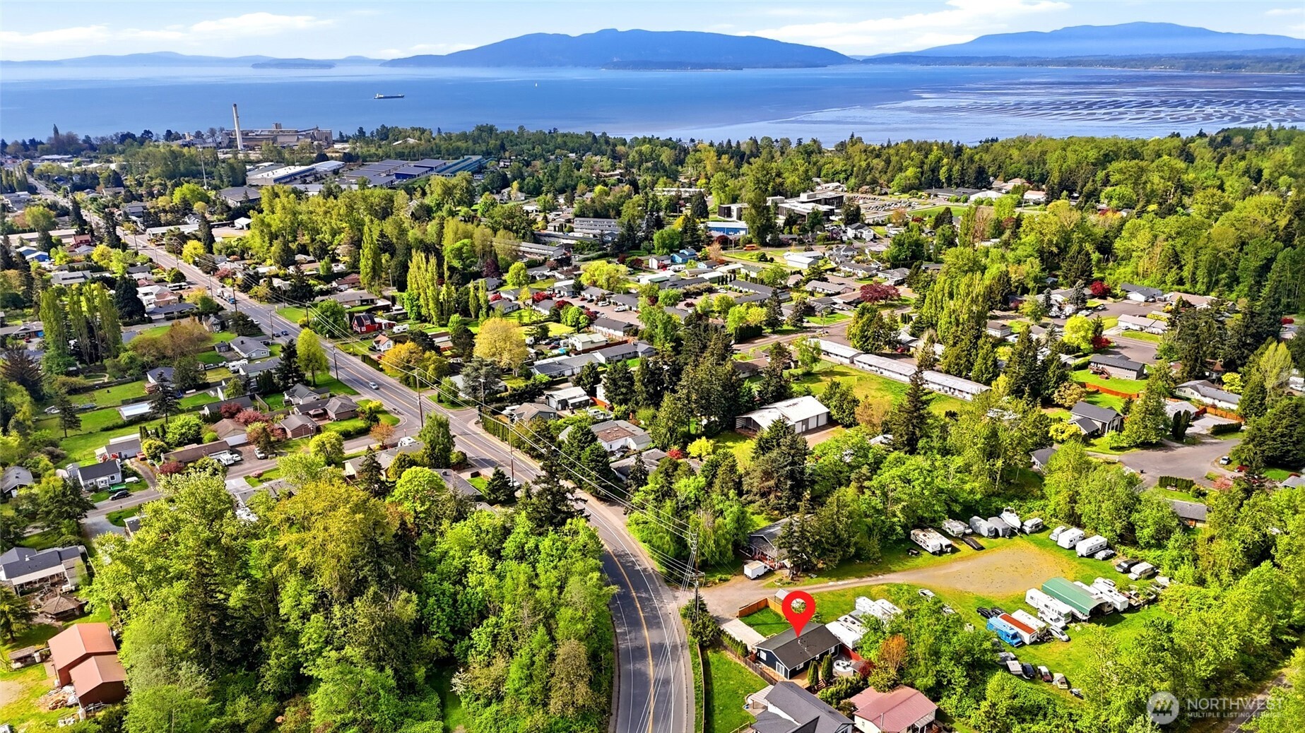 3523 Bennett Drive , Bellingham, WA 98225-1119