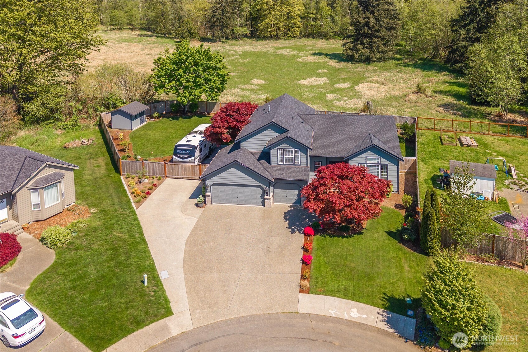 11707 261st Avenue Ct E, Buckley, WA 98321-9054
