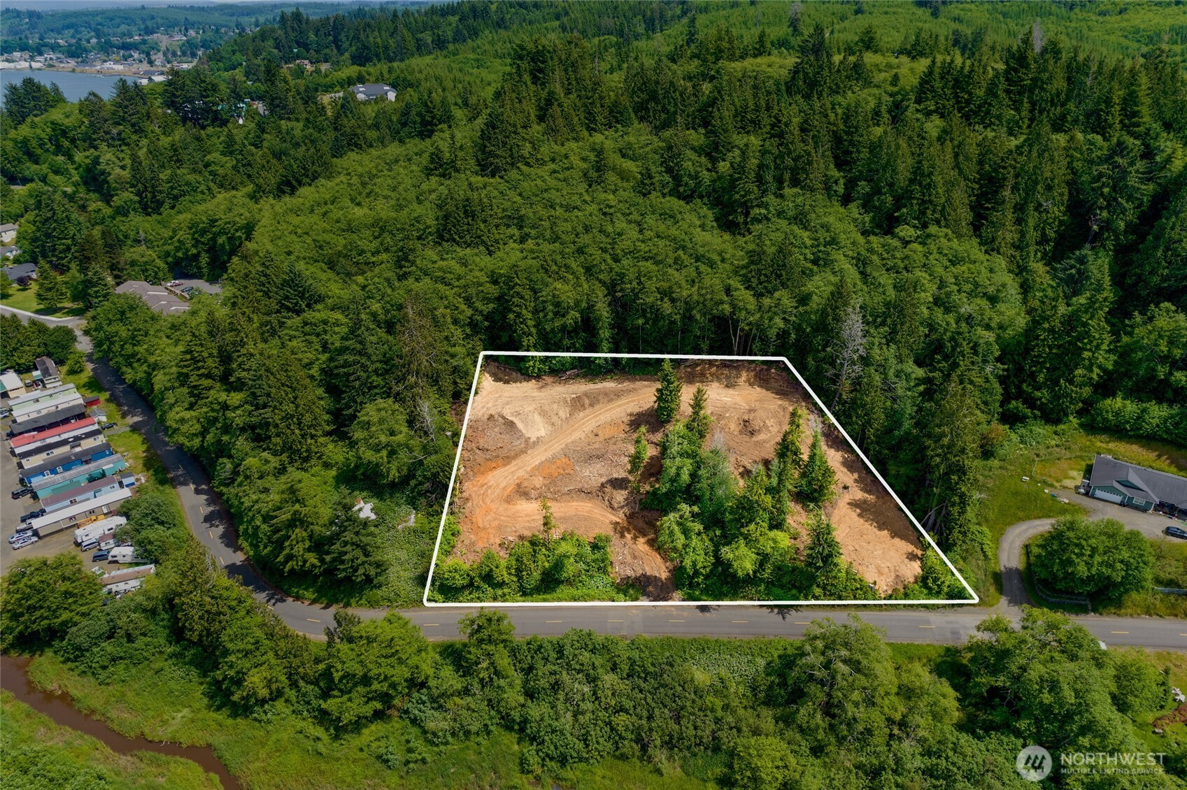 0 X Willapa Avenue , South Bend, WA 98586