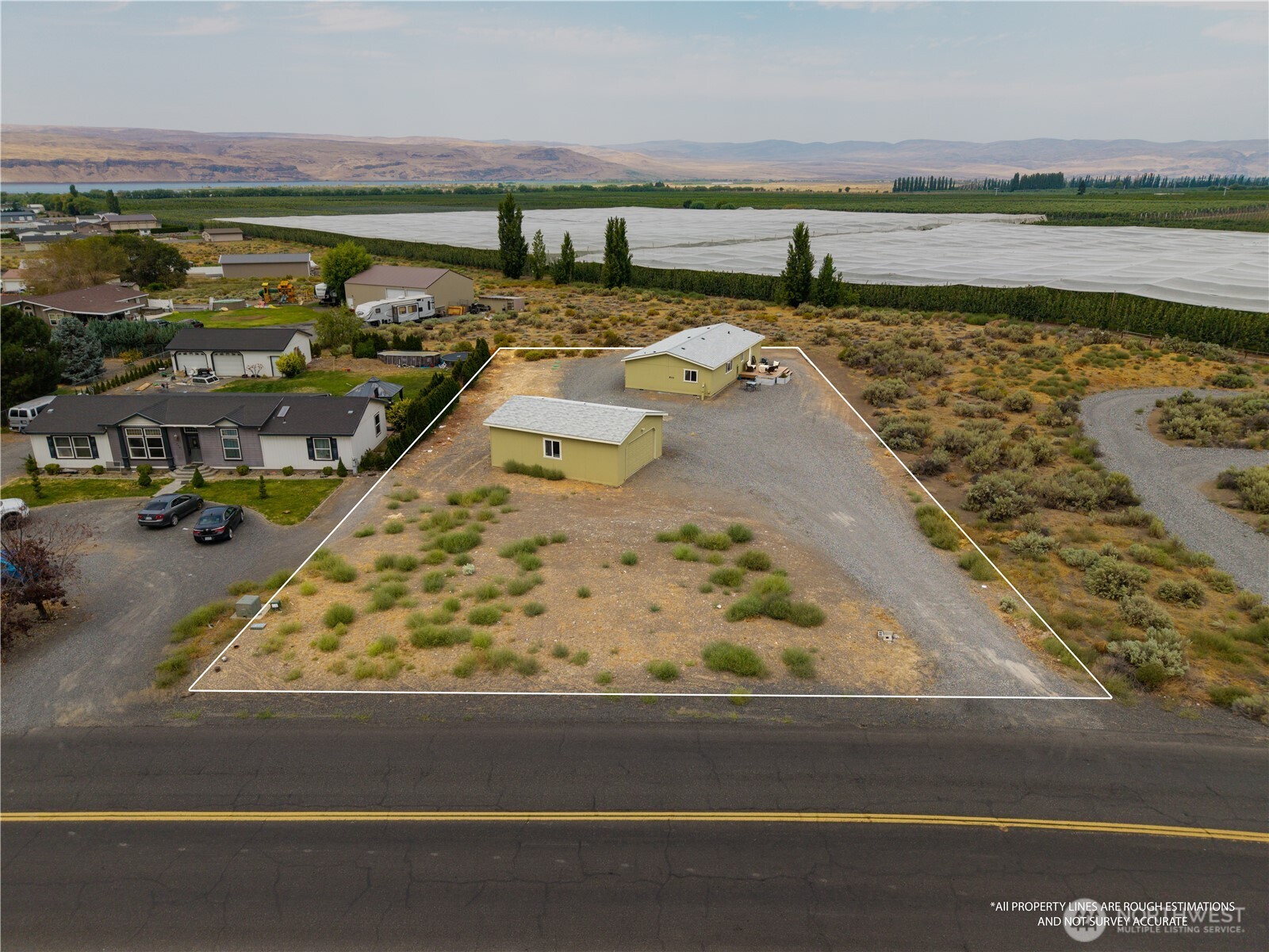 910 Columbia Blvd SW , Mattawa, WA 99349