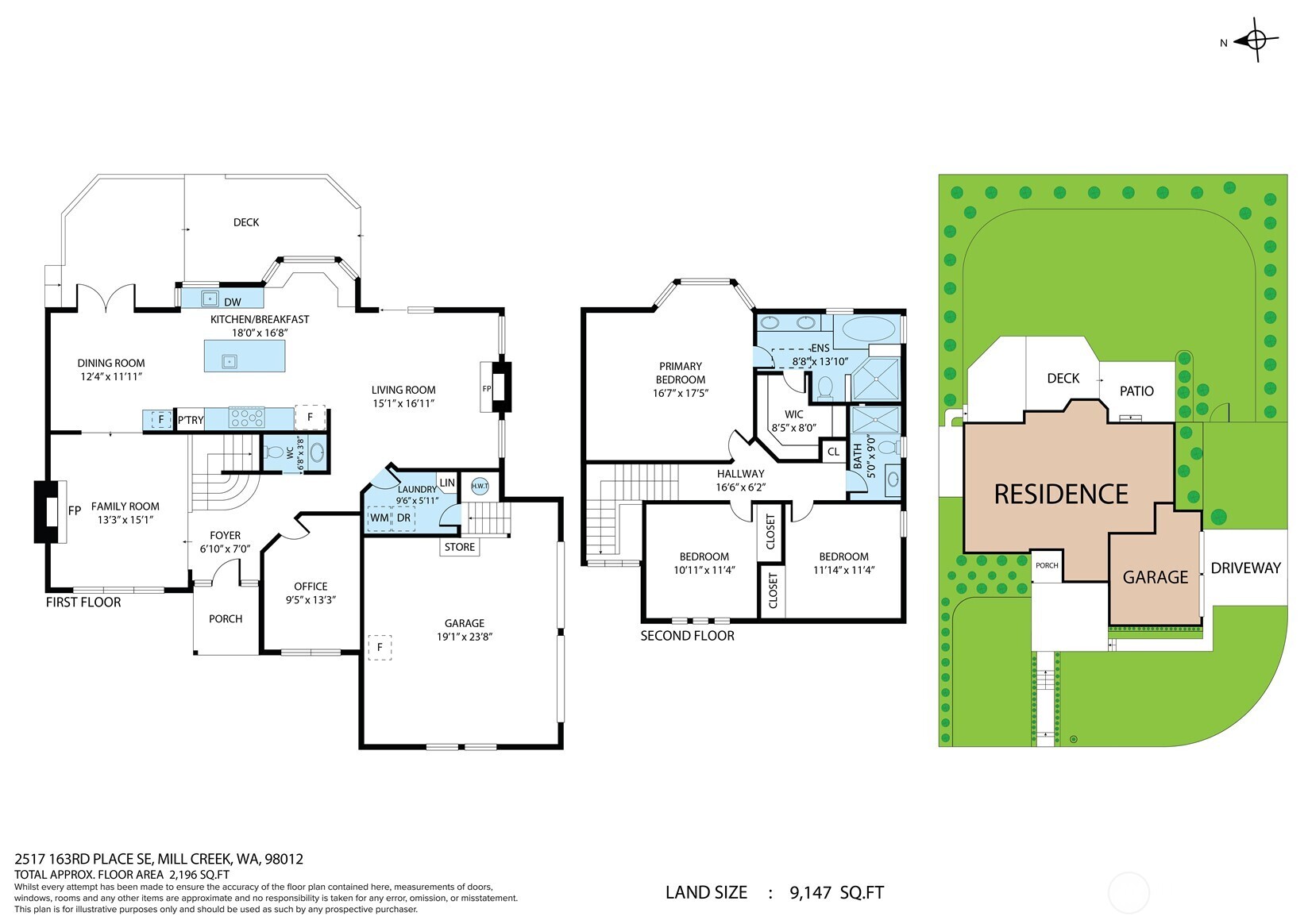 2517 163rd Place SE, Mill Creek, WA 98012
