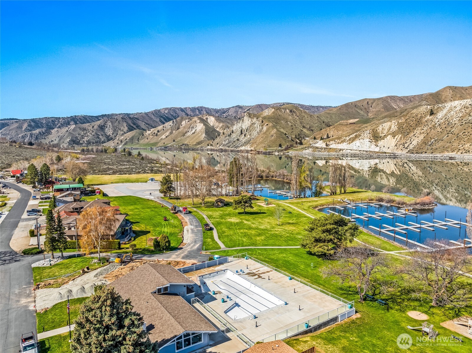 225 E Marine View Place , Orondo, WA 98843