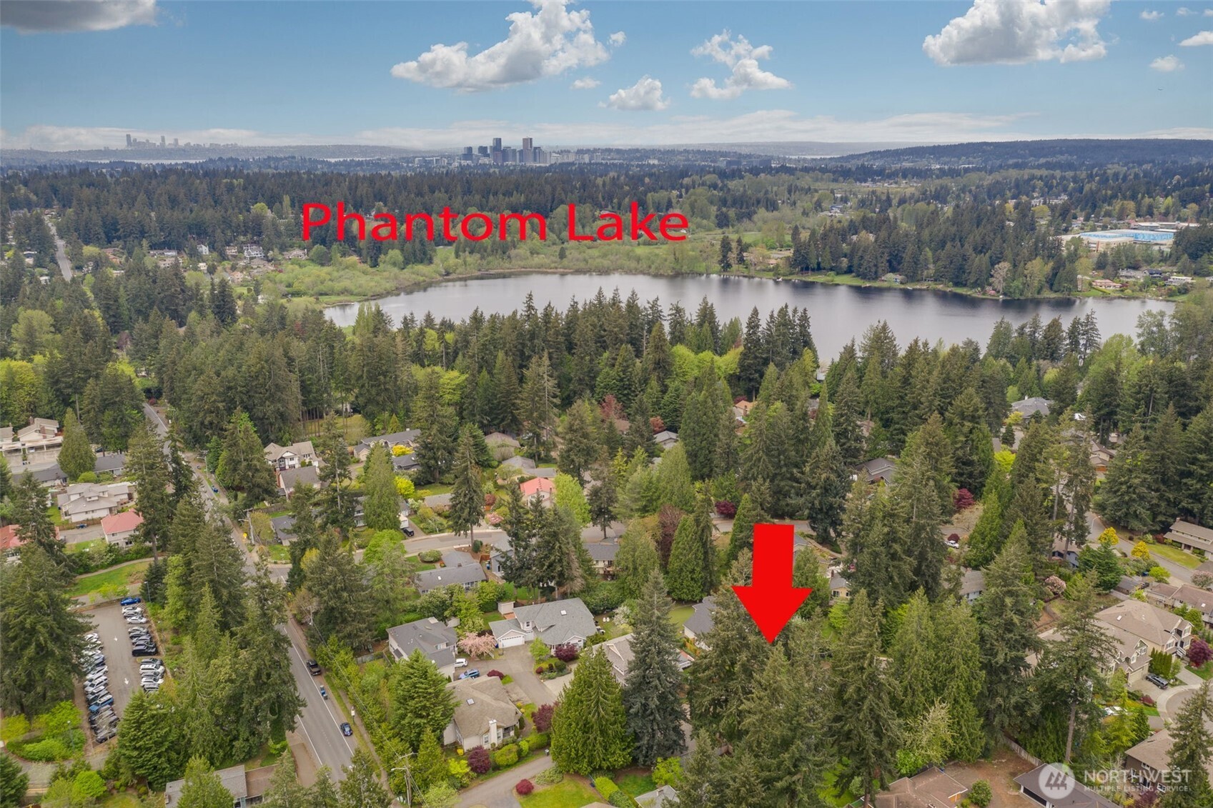 16610 SE 24th Street , Bellevue, WA 98008