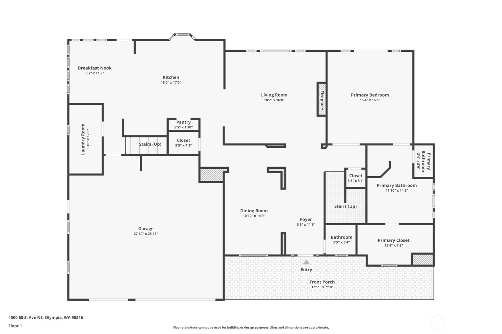 4500 65th Avenue NE, Olympia, WA 98516