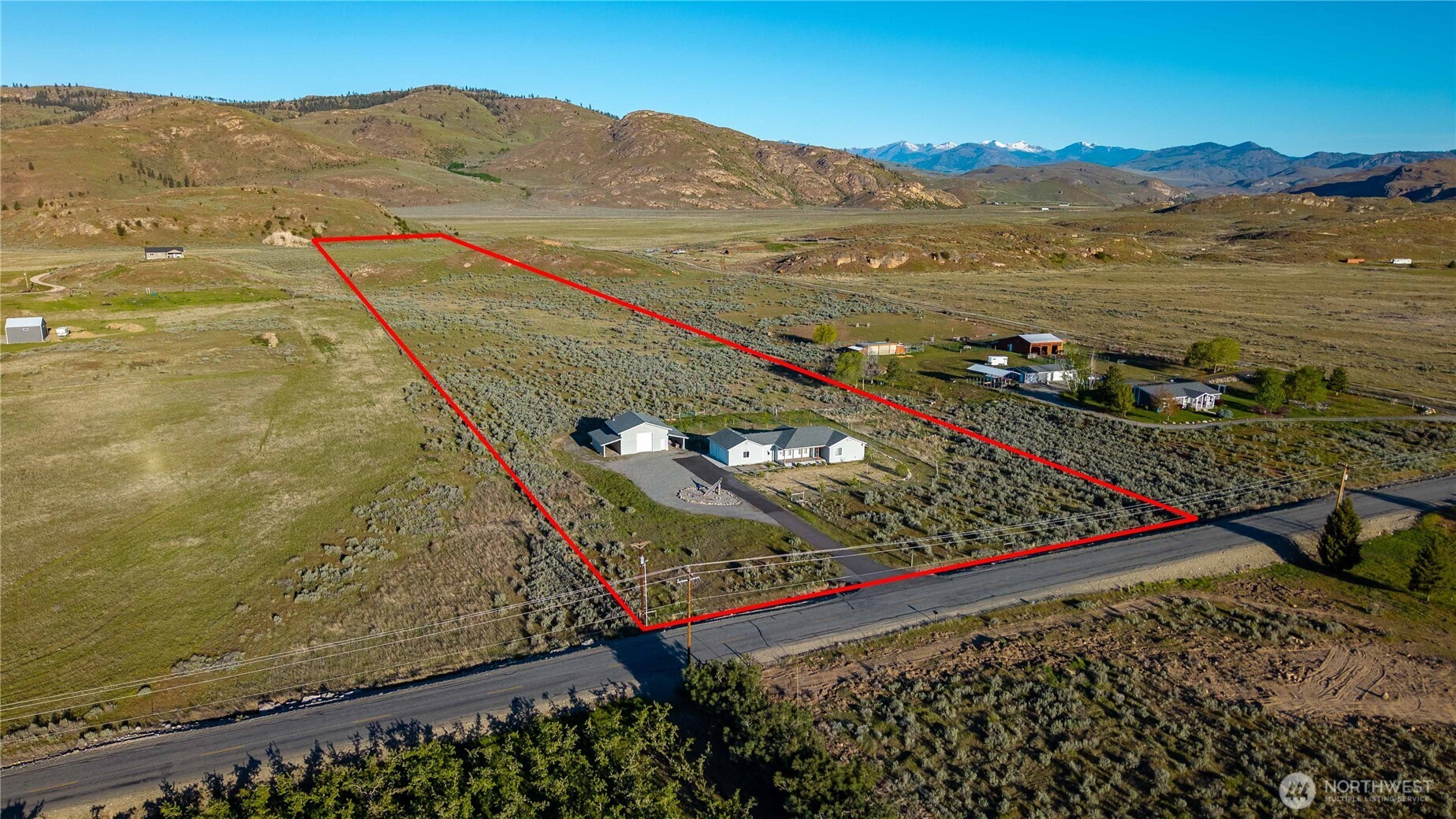 103 Johnson Creek Road , Omak, WA 98841