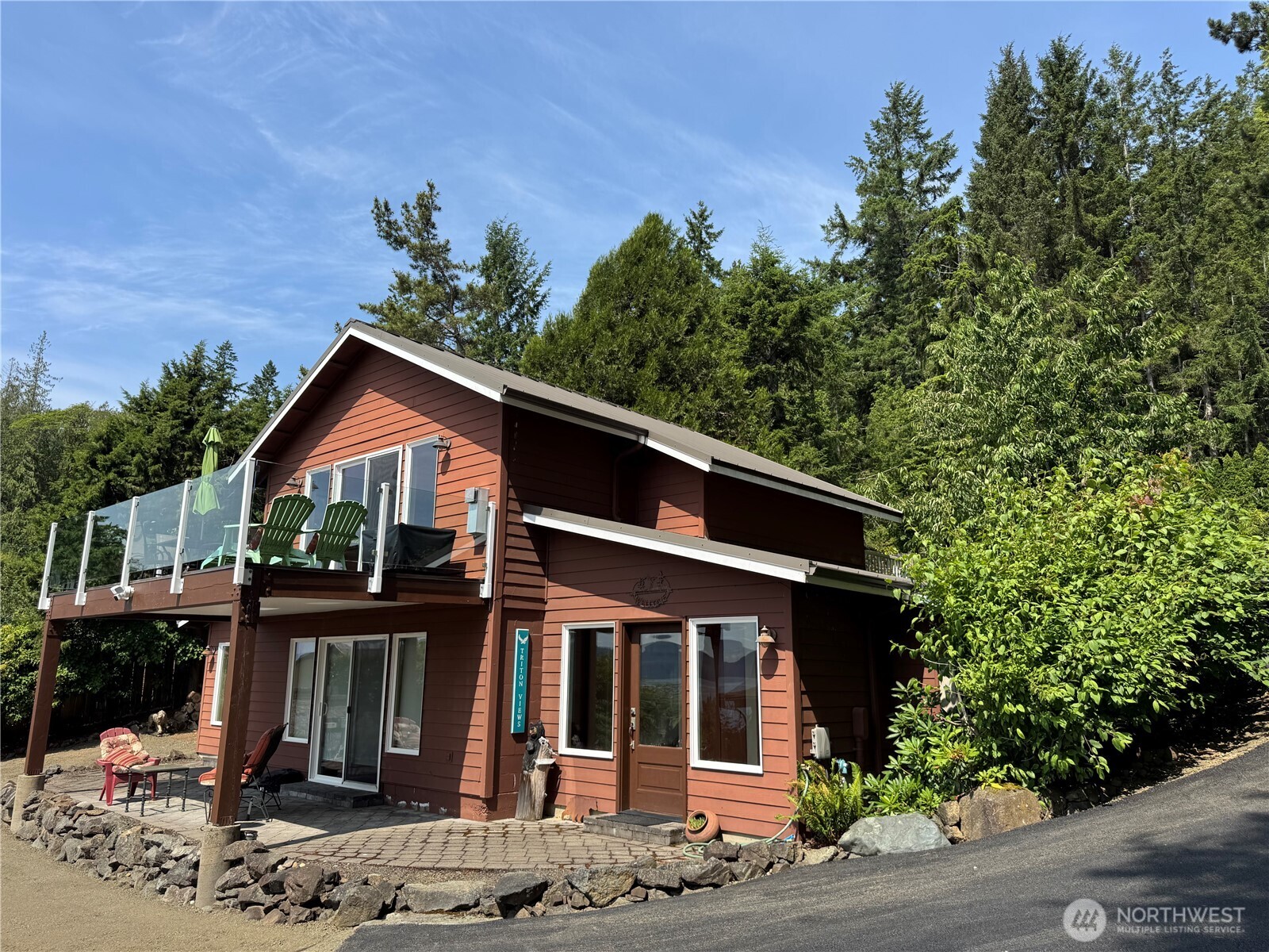 160 N Triton Head Drive , Lilliwaup, WA 98555-9717