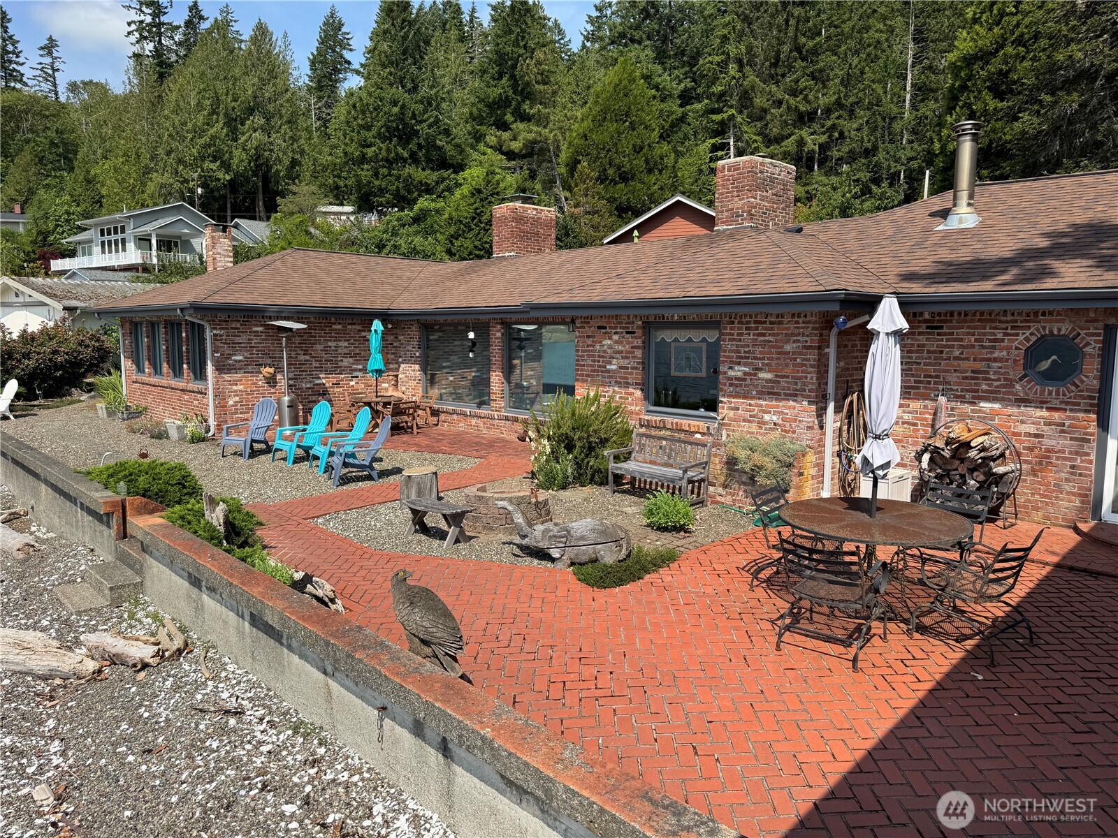 160 N Triton Head Drive , Lilliwaup, WA 98555-9717