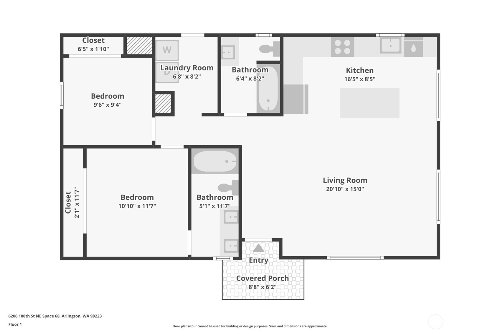 6206 188th Street NE #68, Arlington, WA 98223