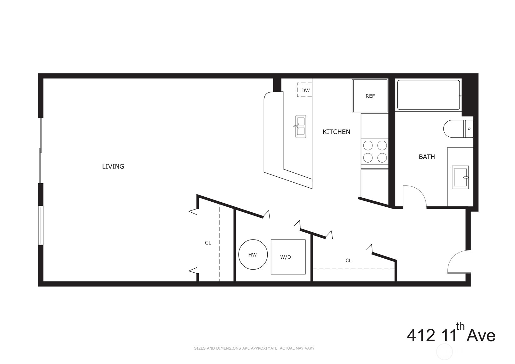 412 11th Avenue #209, Seattle, WA 98122
