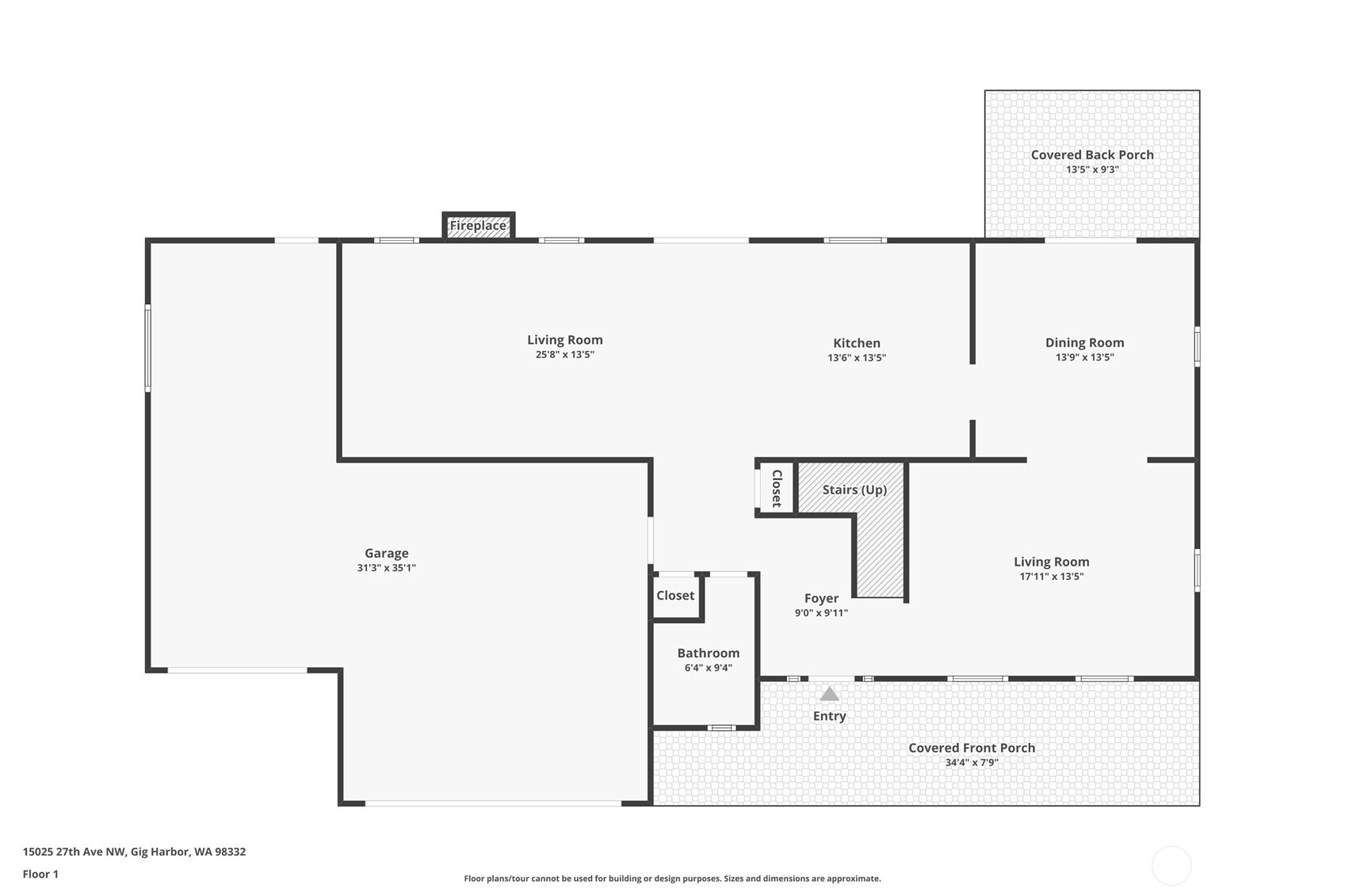 15025 27th Avenue NW, Gig Harbor, WA 98332