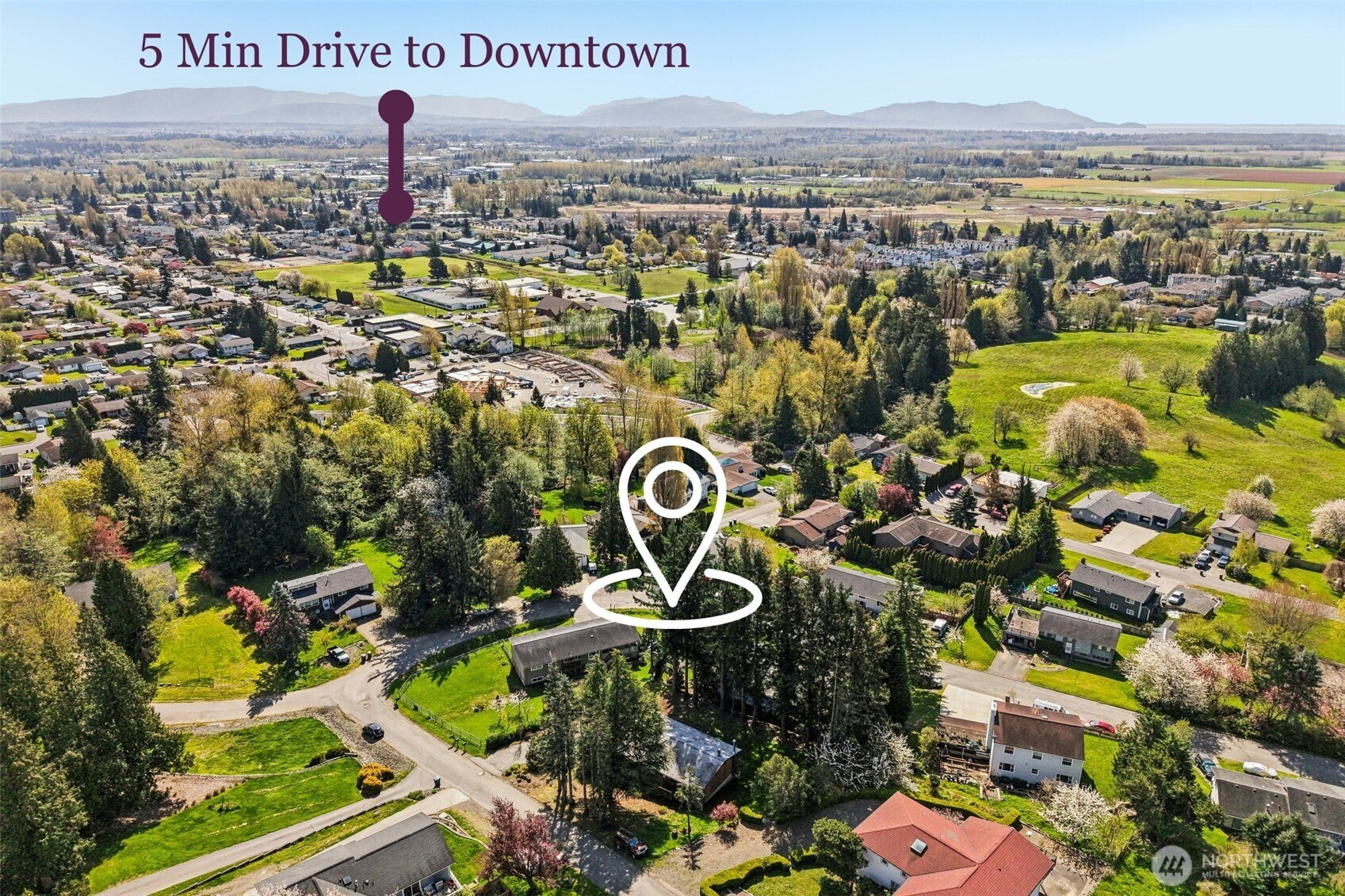 2421 Crestline St , Ferndale, WA 98248-9224