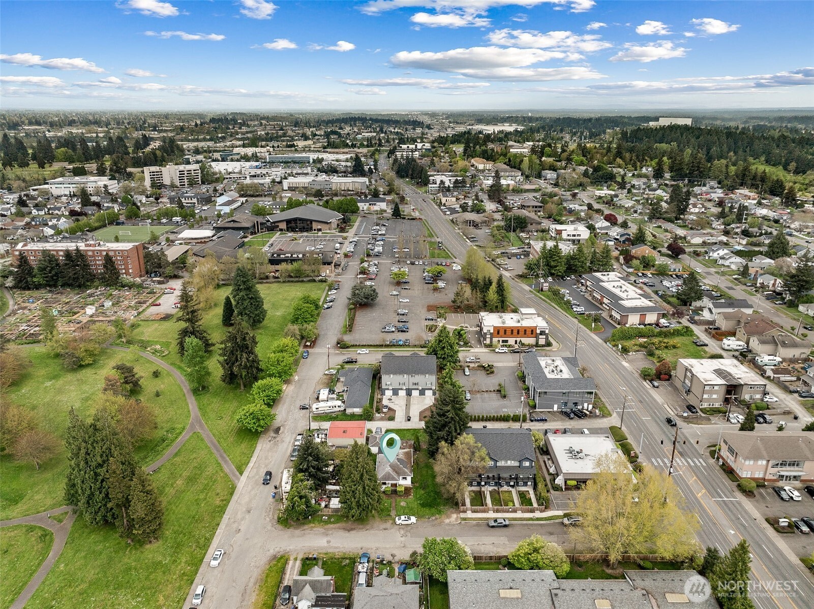 3506 S Melrose Street , Tacoma, WA 98405