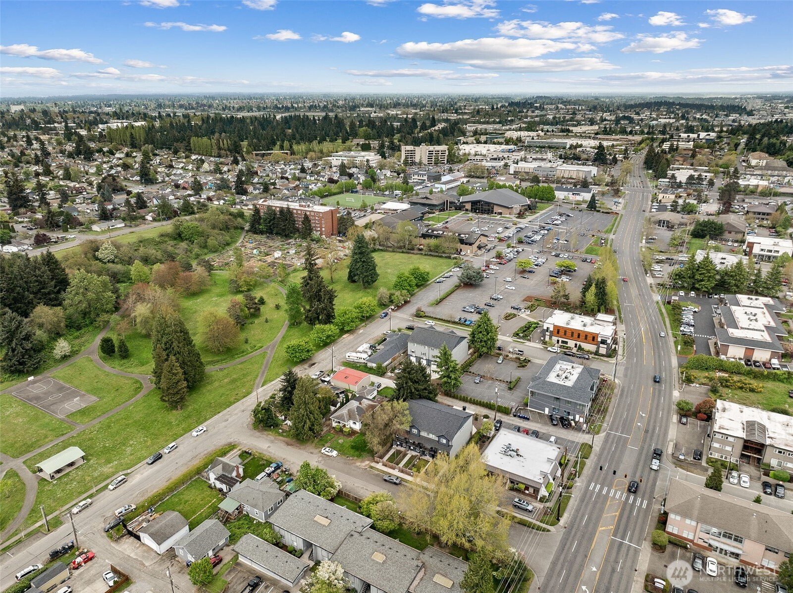 3506 S Melrose Street , Tacoma, WA 98405
