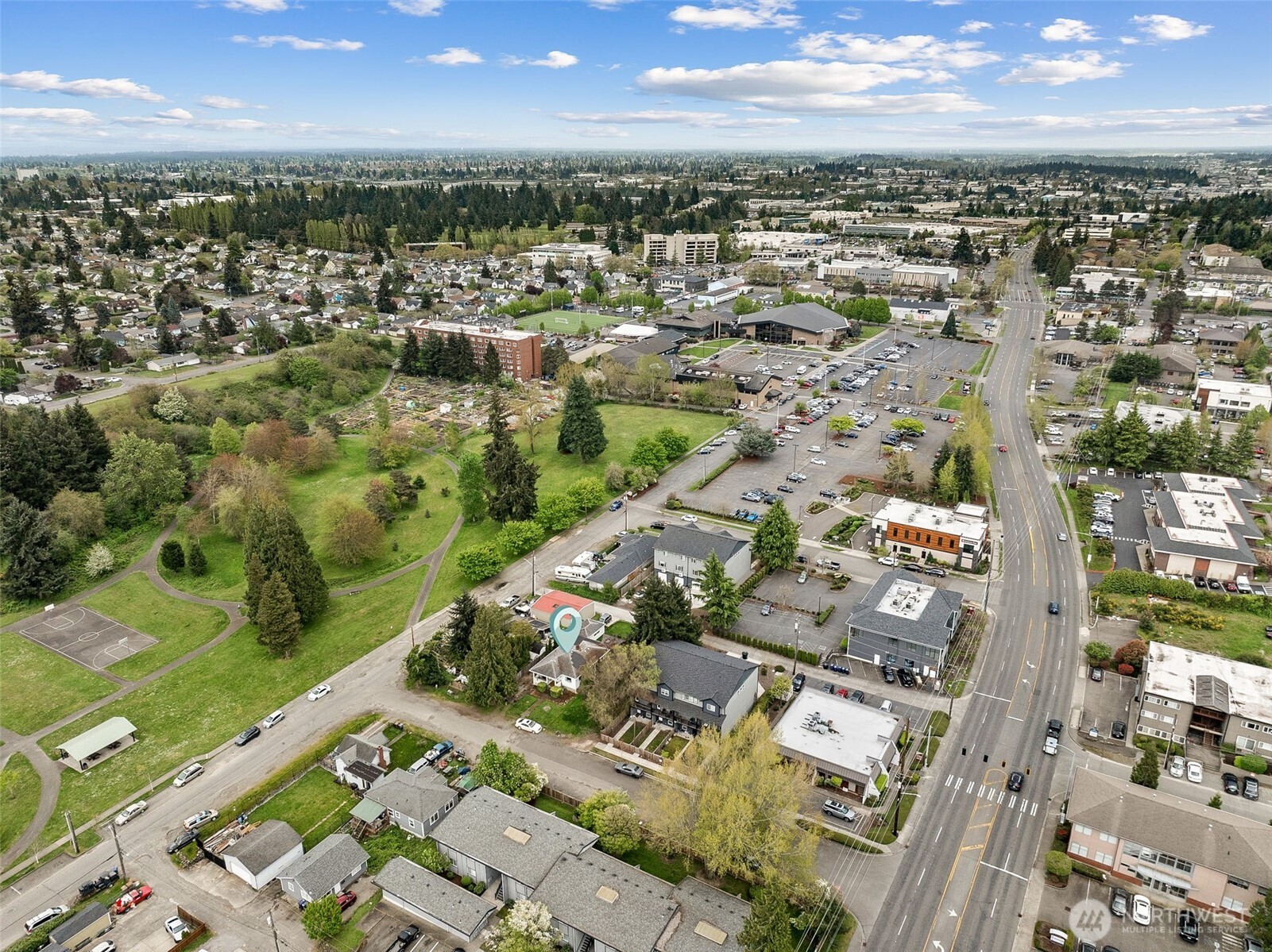 3506 S Melrose Street , Tacoma, WA 98405