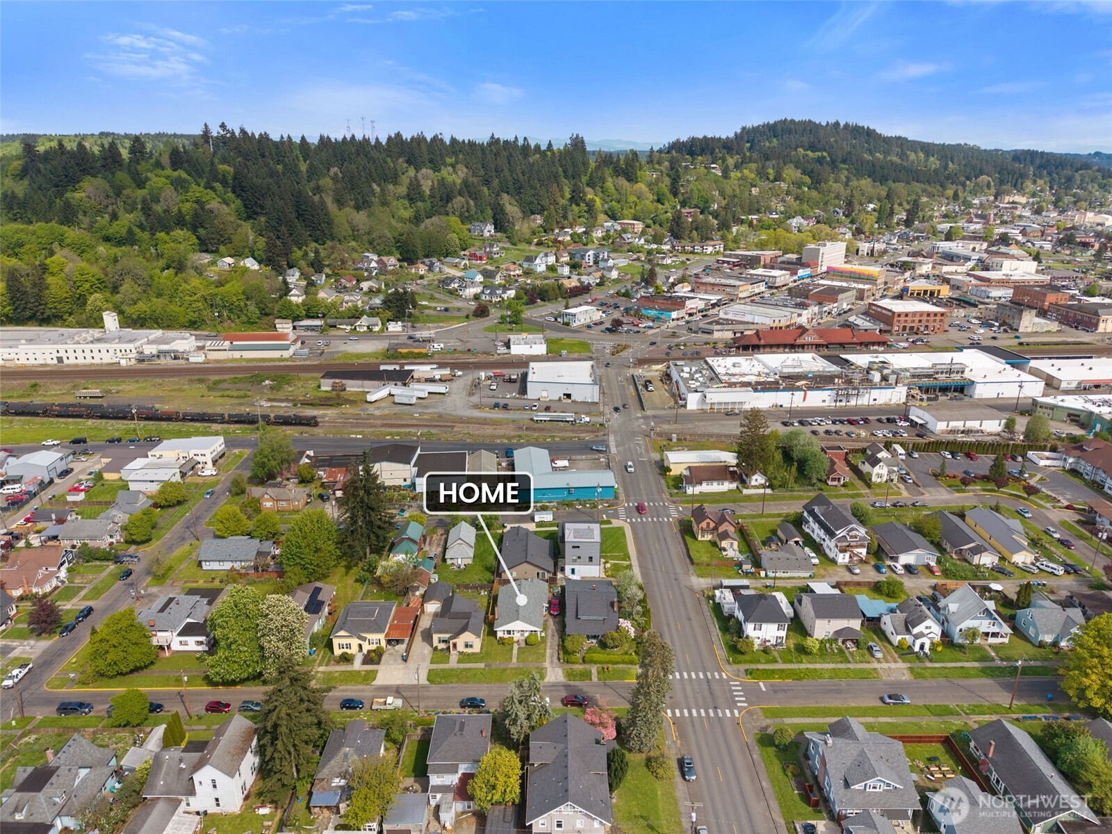 626 NW Quincy Place , Chehalis, WA 98532