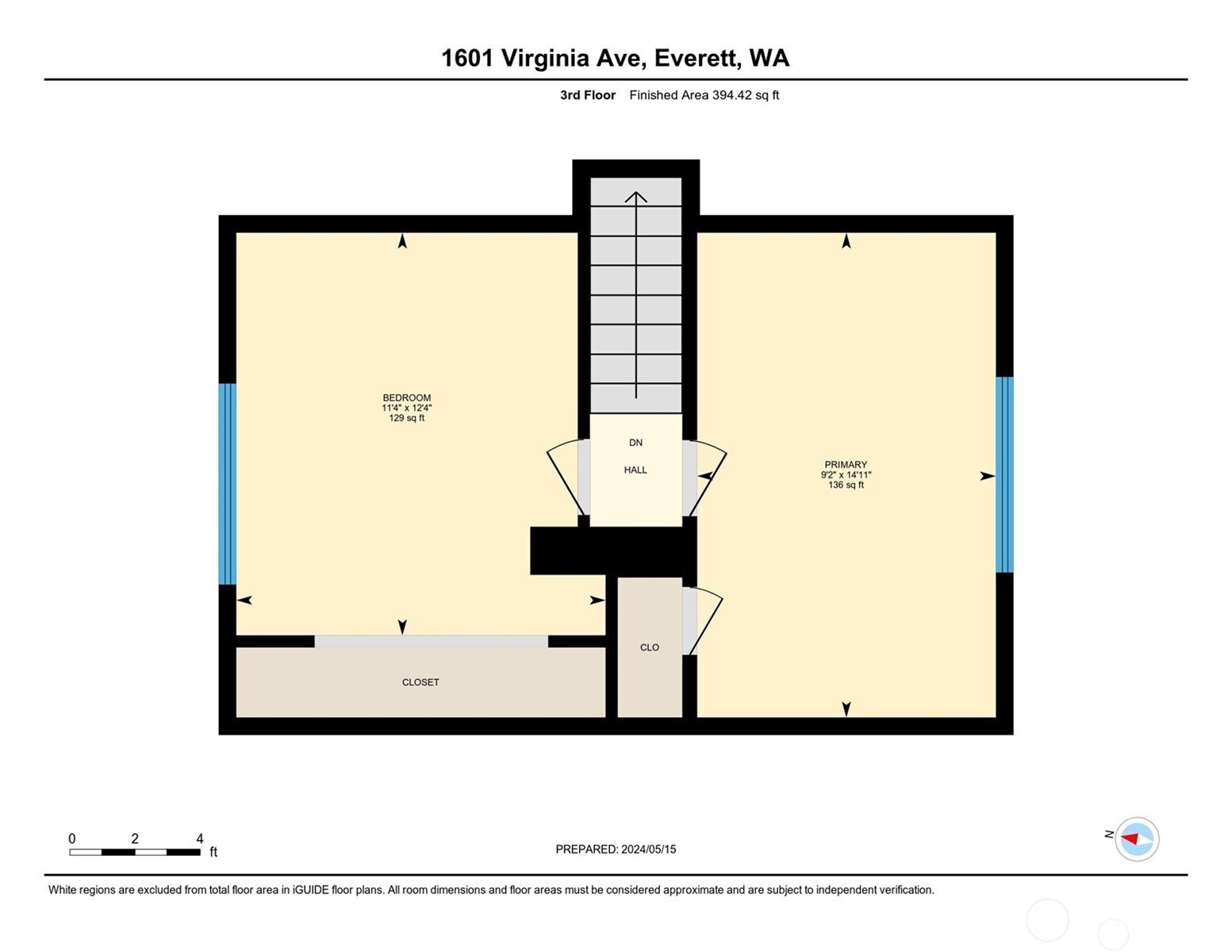 1601 Virginia Avenue , Everett, WA 98201