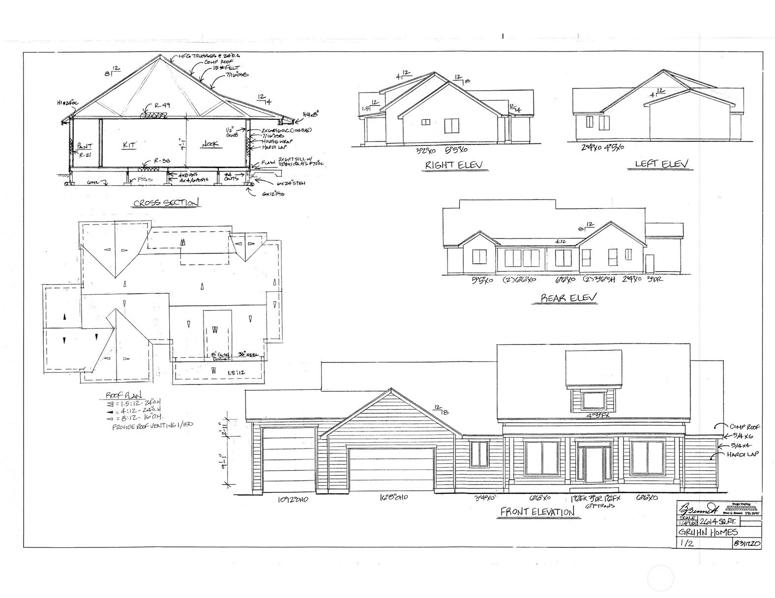 37 Blacktail Lane , Elma, WA 98541