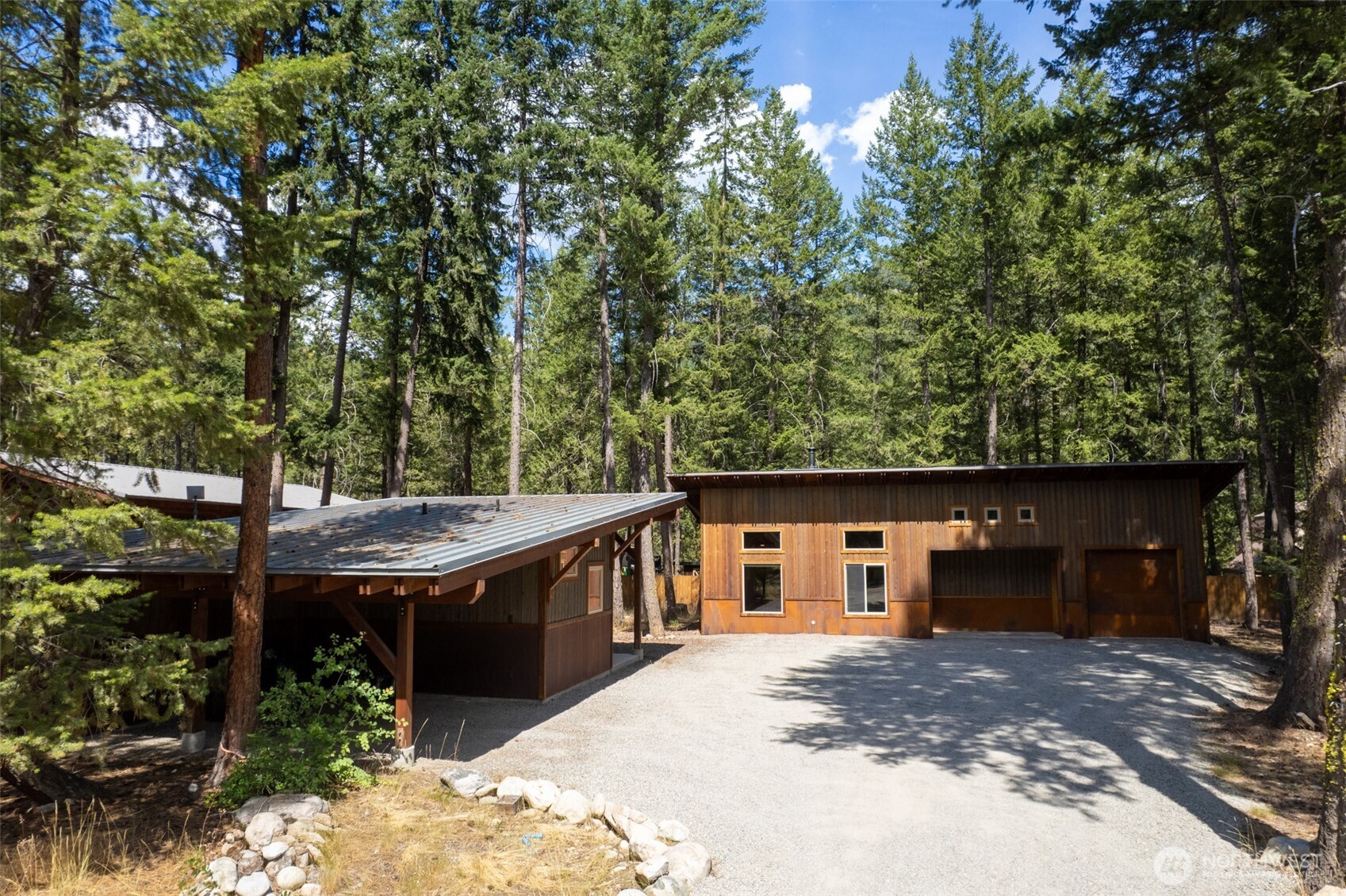 16 Littell Road , Mazama, WA 98833