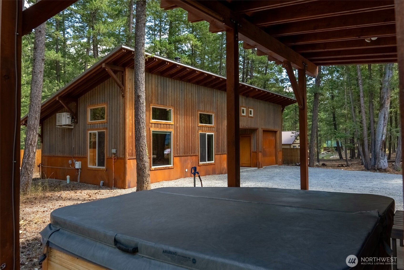 16 Littell Road , Mazama, WA 98833