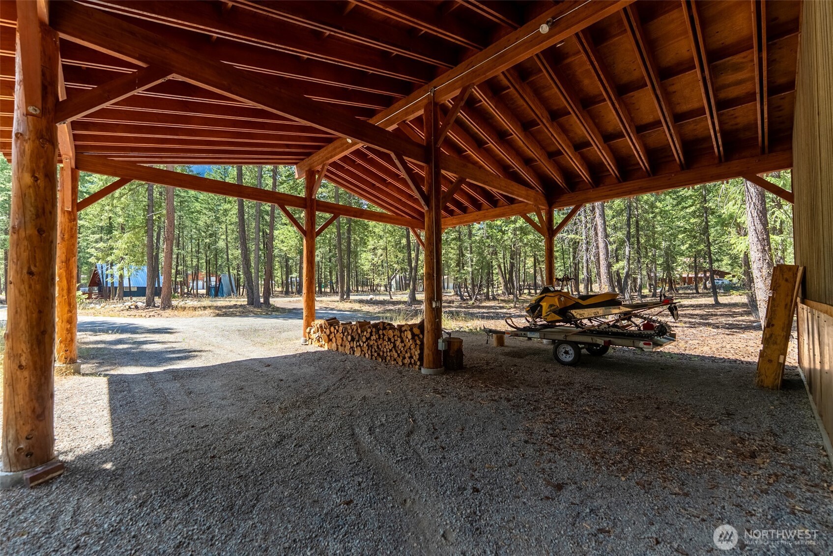 16 Littell Road , Mazama, WA 98833