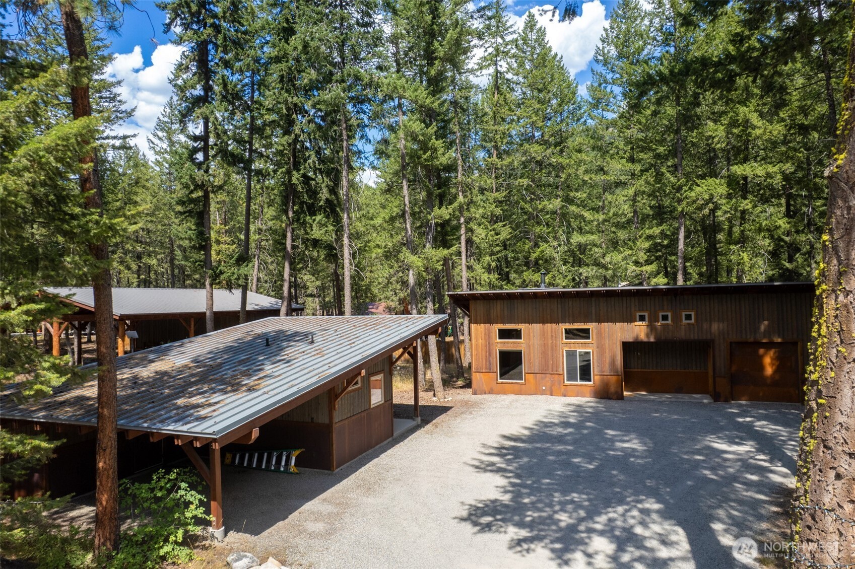 16 Littell Road , Mazama, WA 98833